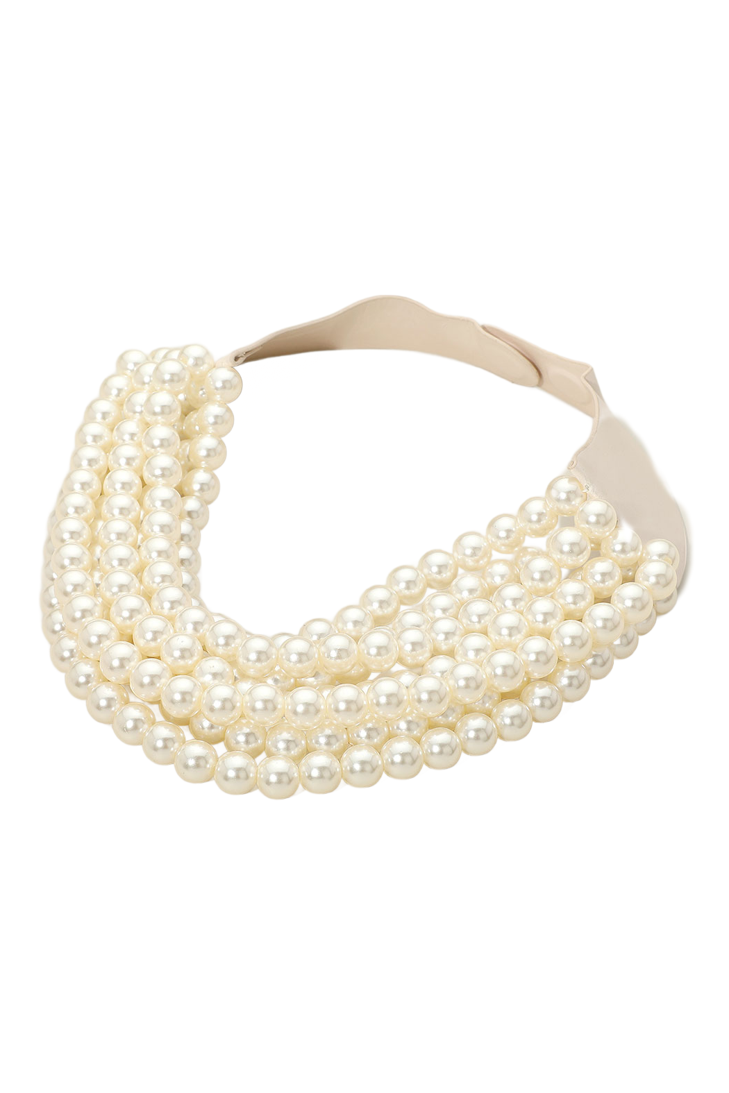 Strands of Pearls Necklace