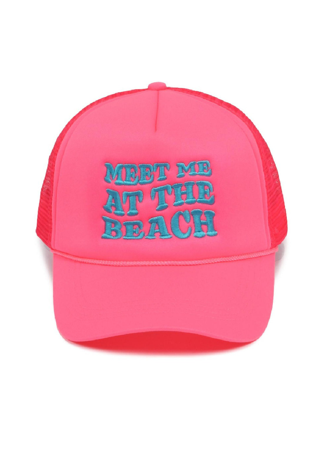 Meet Me at the Beach Trucker Cap