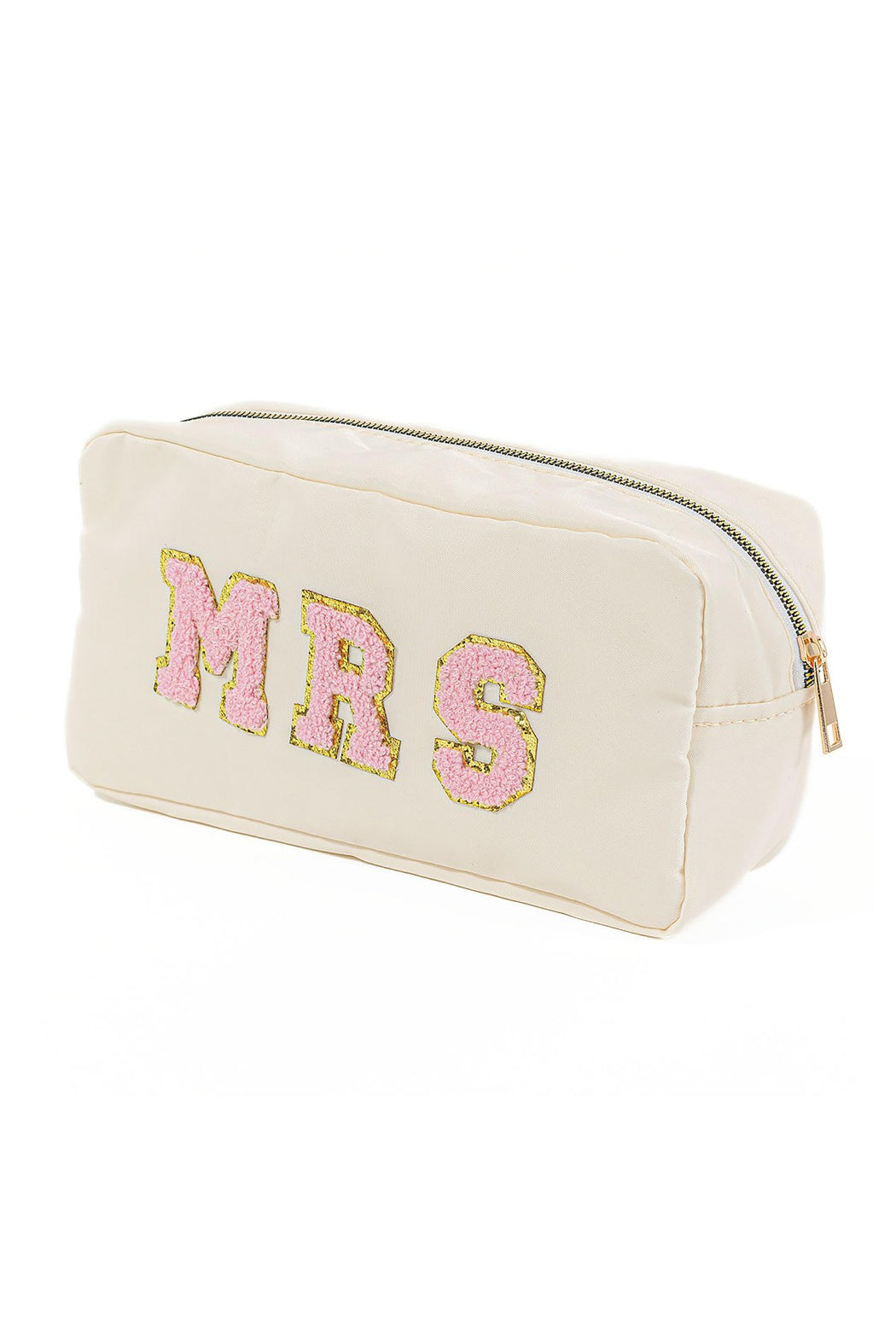 Chenille MRS Travel / Make-up Pouch