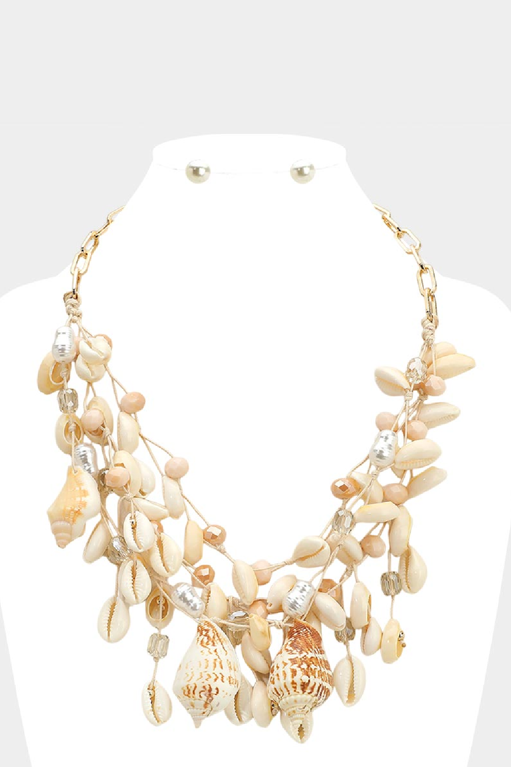 Layered Shell Necklace