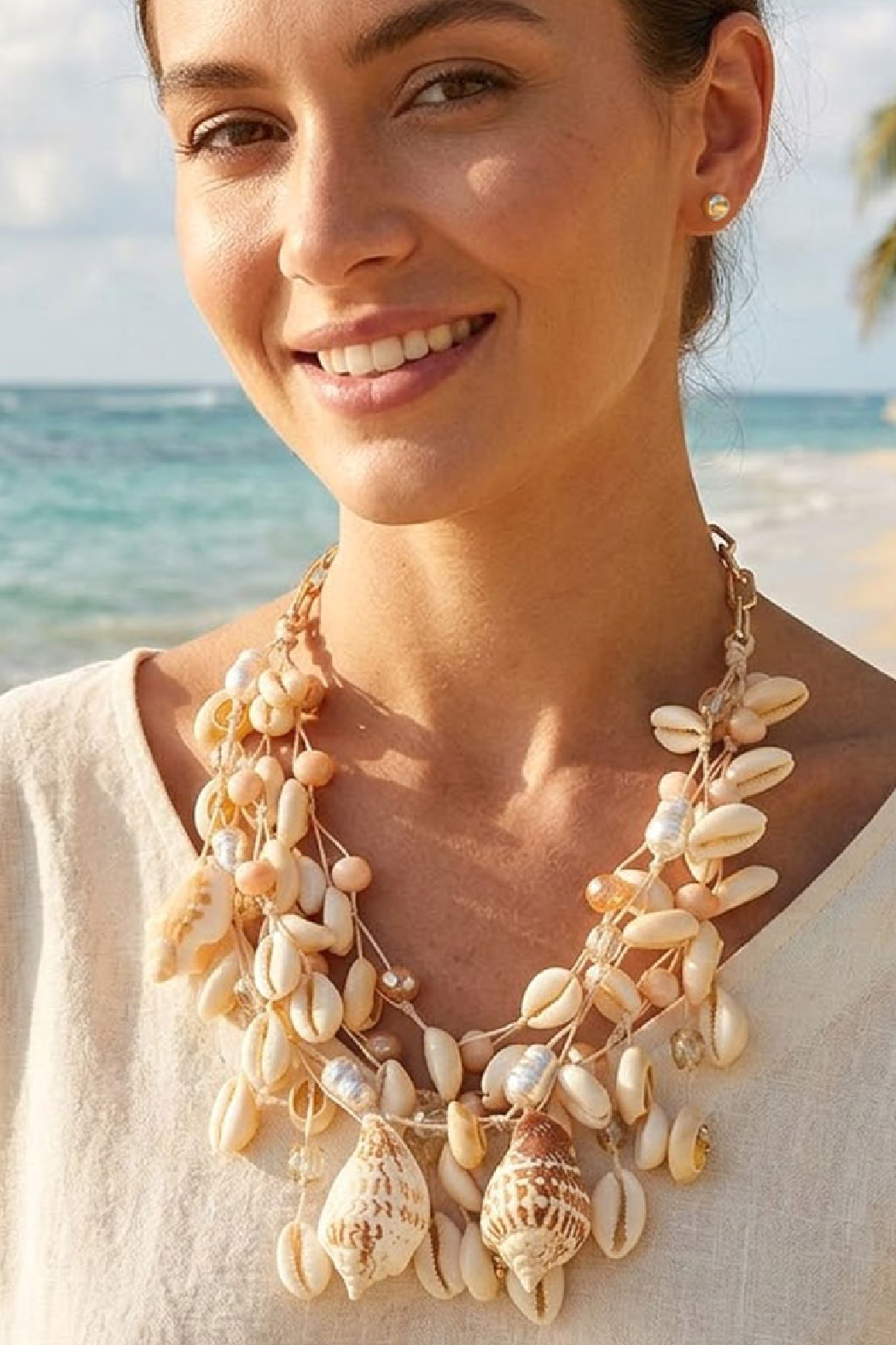 Layered Shell Necklace