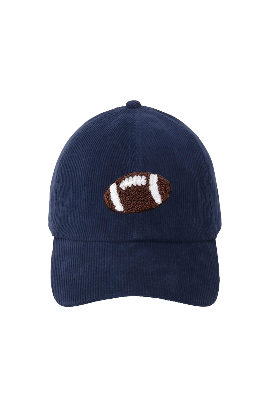Chenille Football Cap