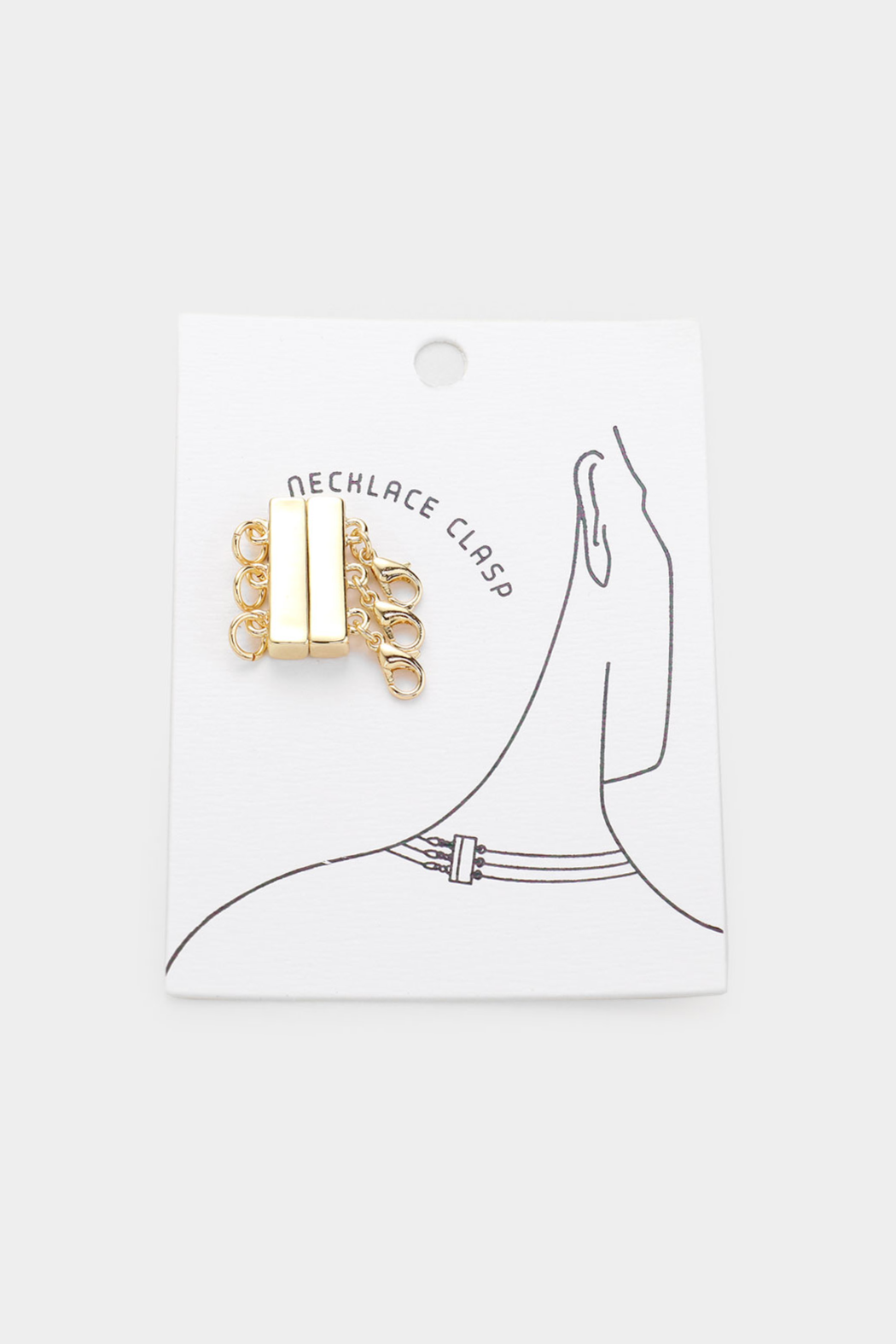 Easy Magnetic Necklace Clasp