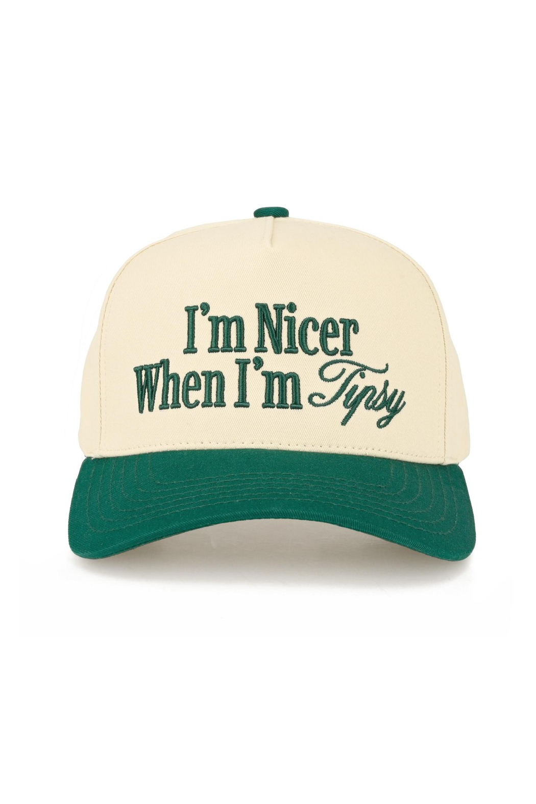 Nicer When Tipsy Cap