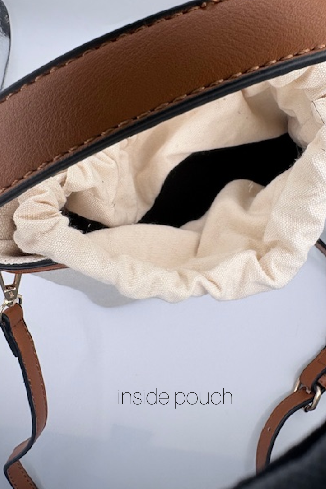One-of-a Kind Upcycled Canvas Mini Bag