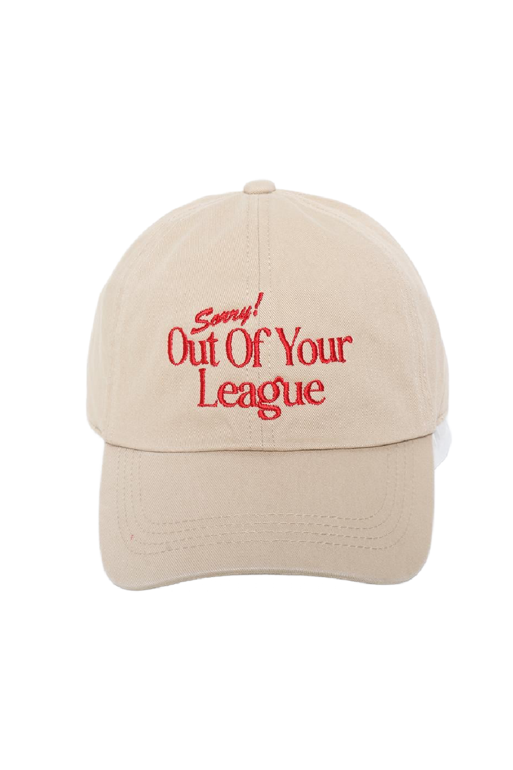 Out Of Your League Cap