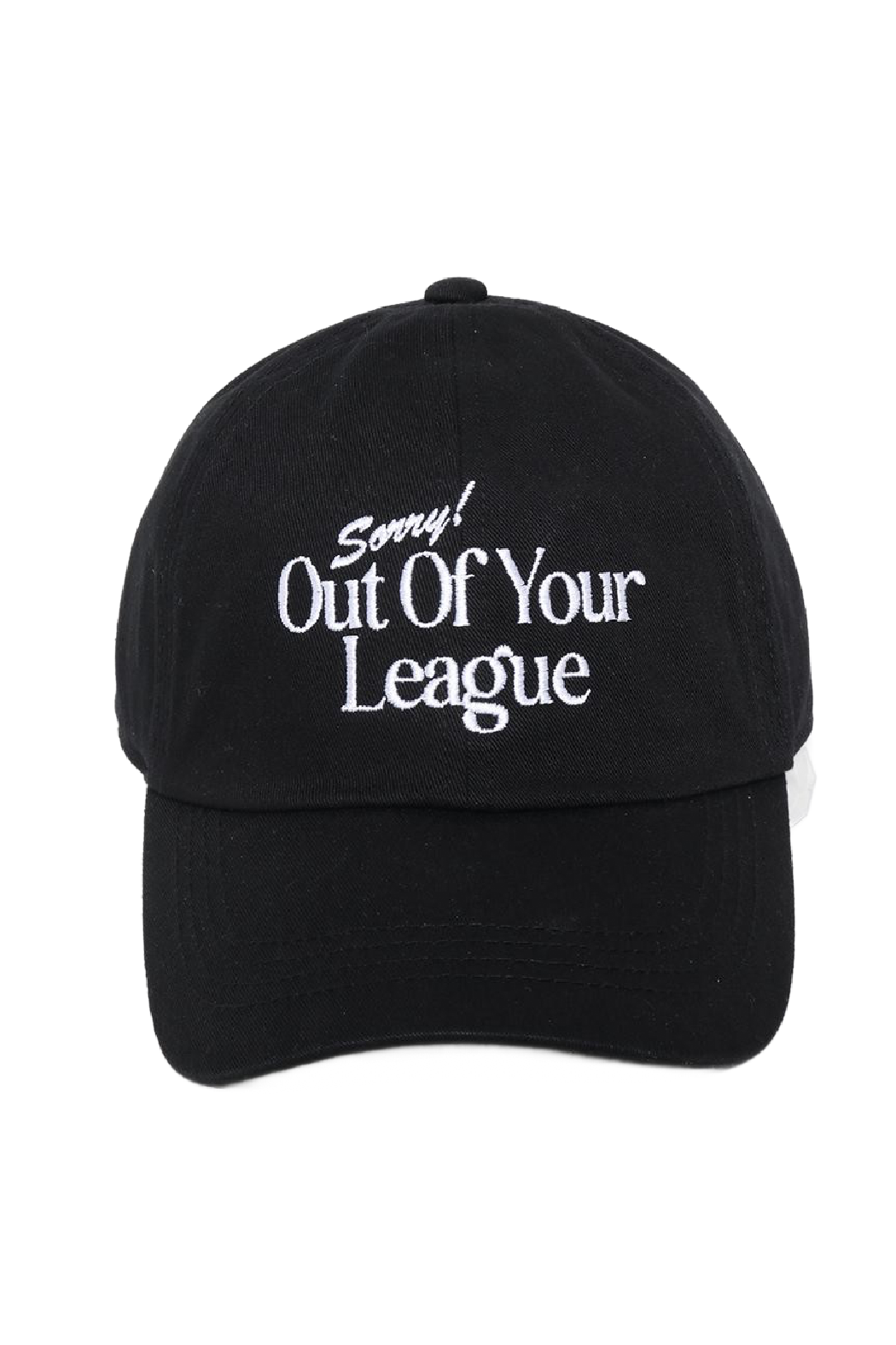 Out Of Your League Cap