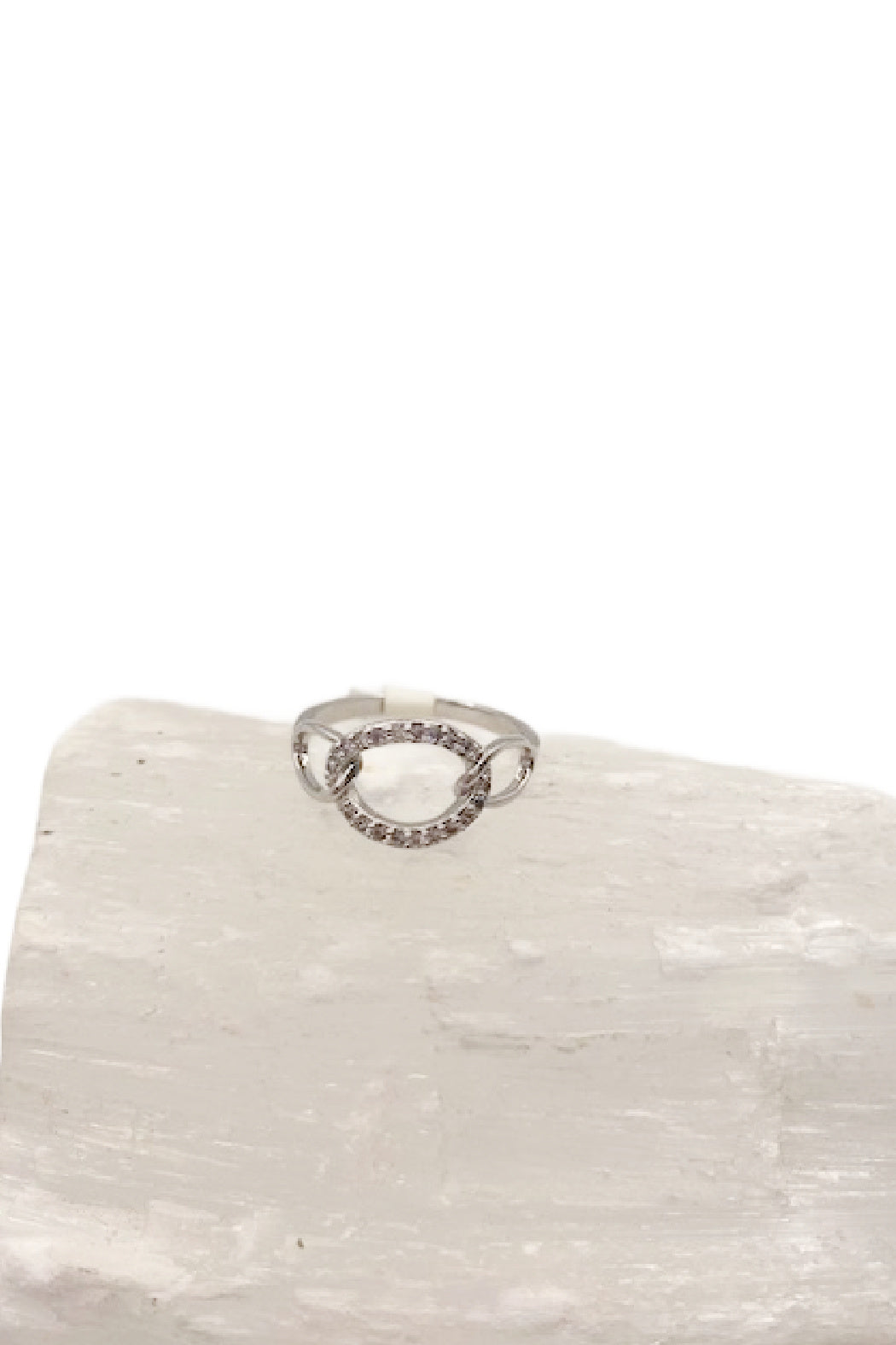 Cubic Zirconia Ovals Ring