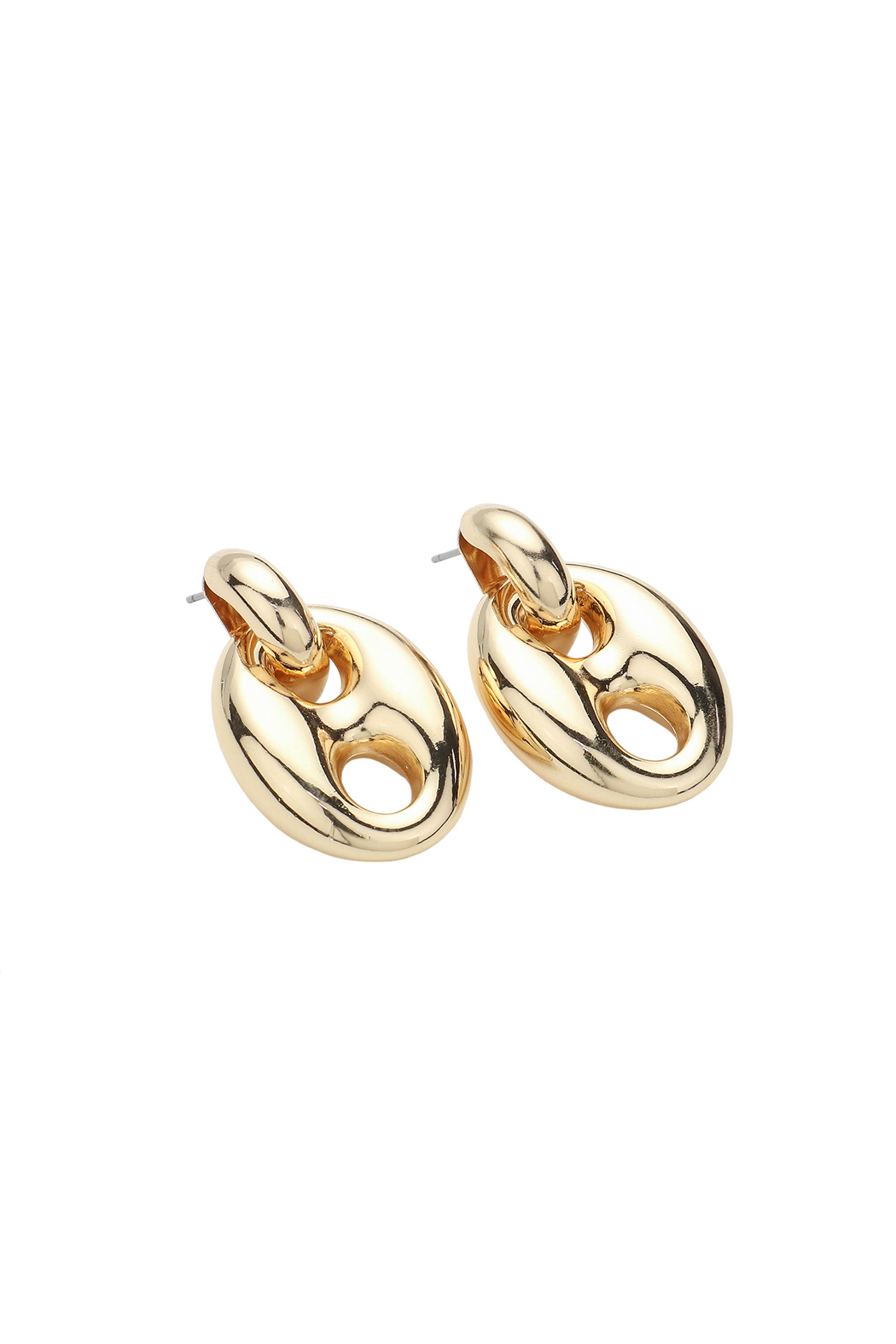 Modern Oval Earrings