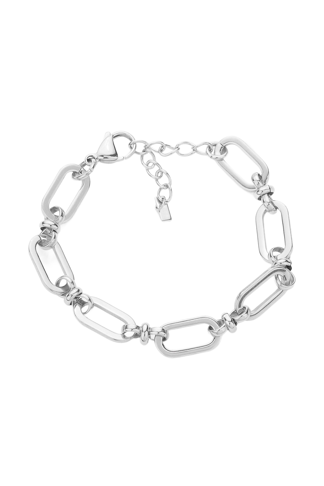 Ovals and Bows Bracelet