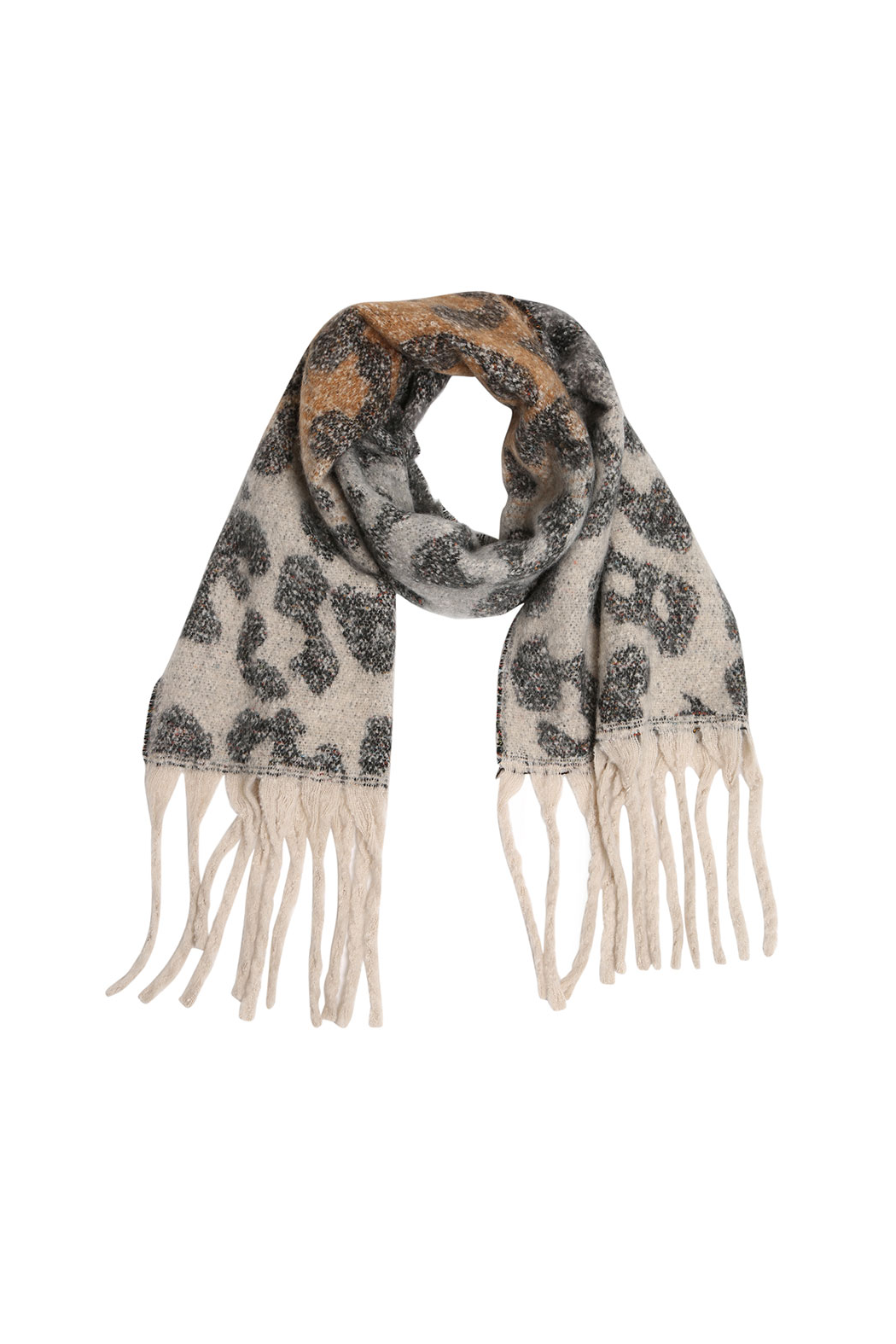 Leopard Fade Scarf