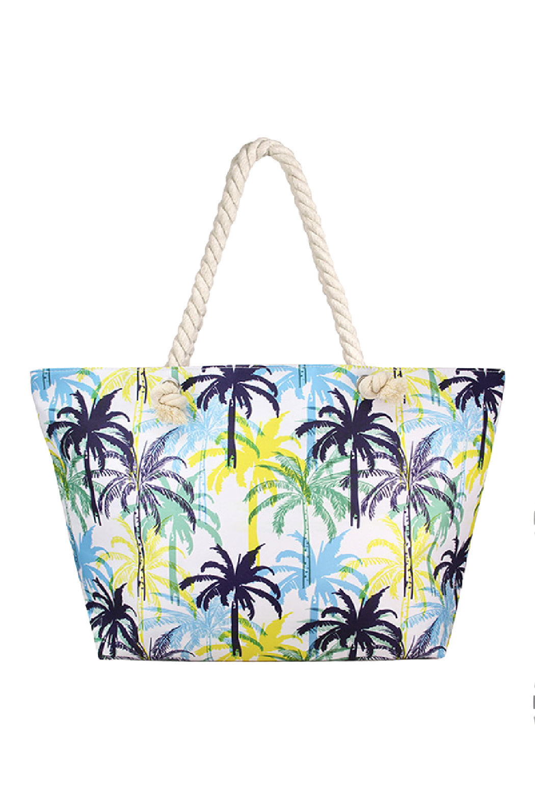 Palm Tree Beach Tote Bag