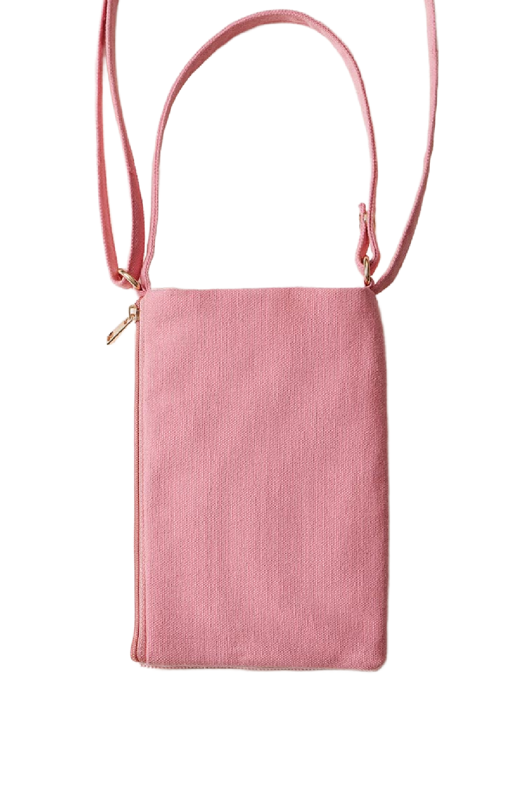 Pastel Tropical Crossbody Bag