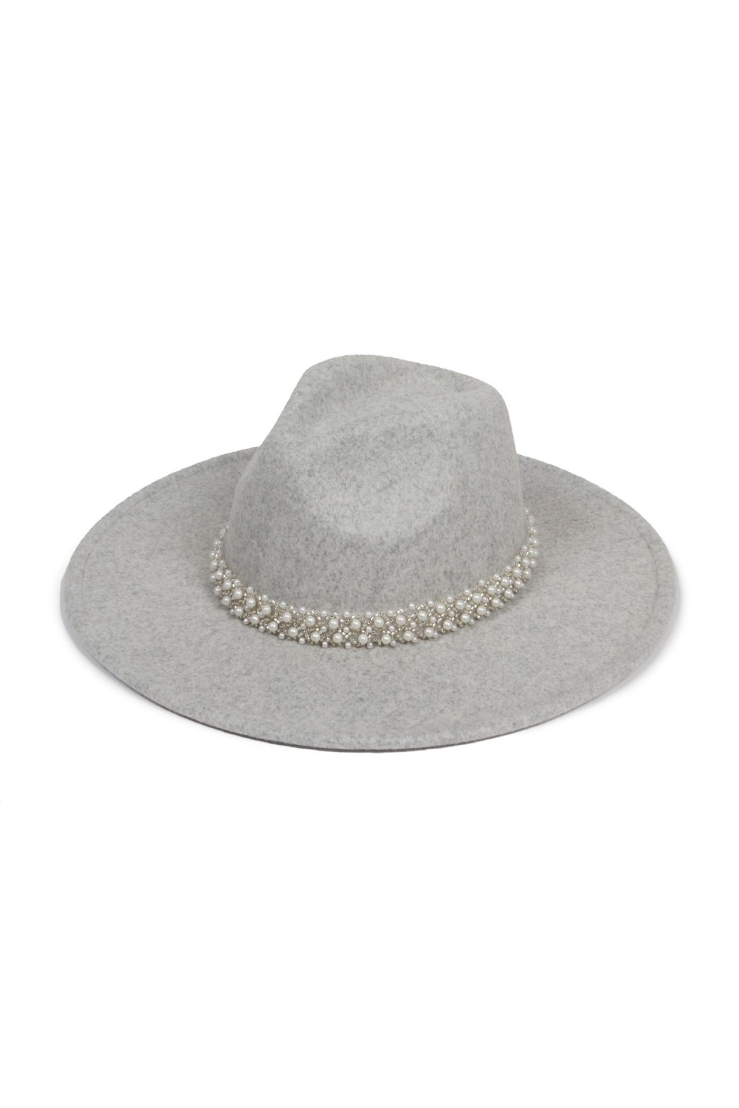 Pearl Banded Fedora