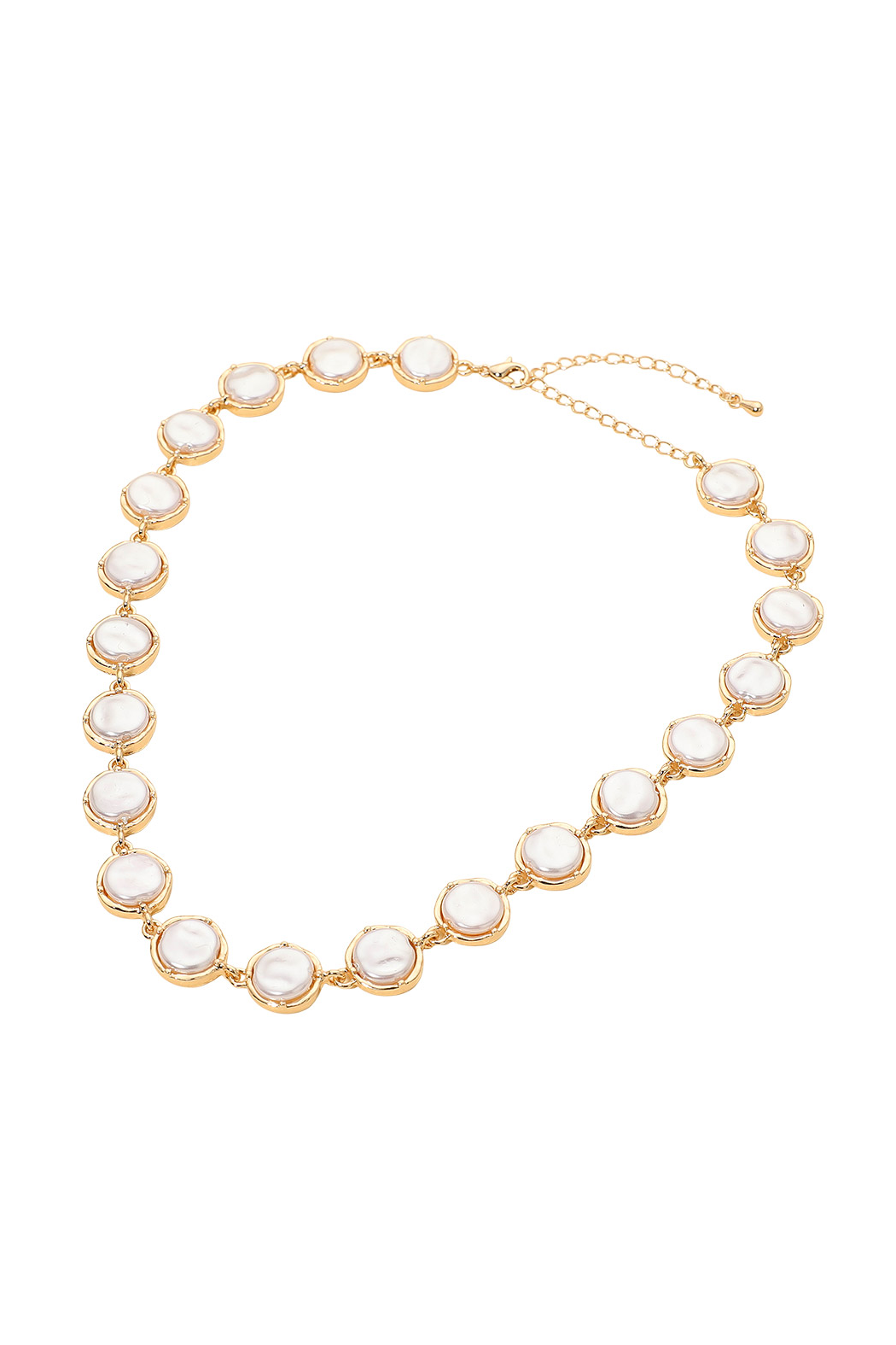 Pearl Eternity Necklace