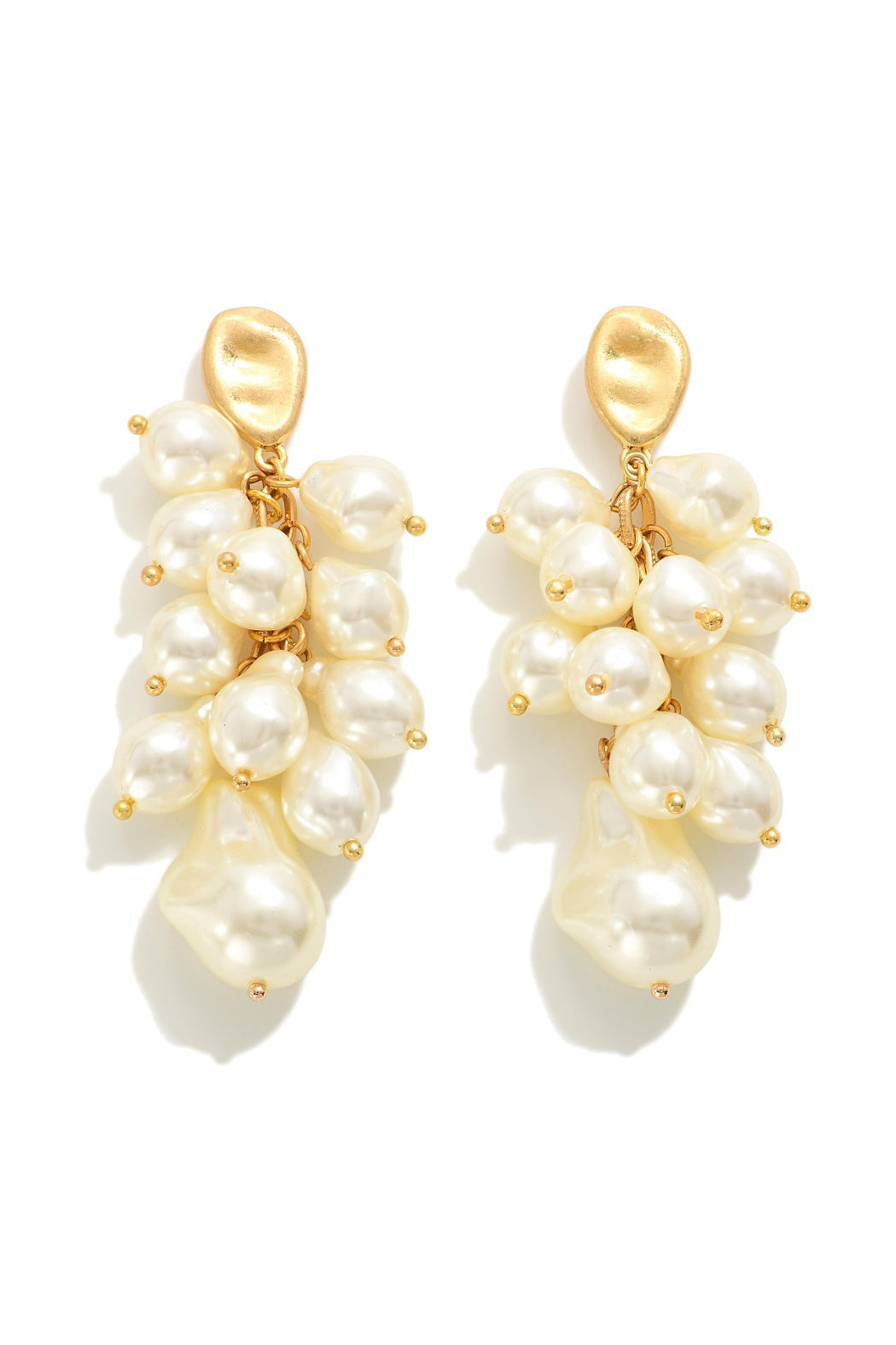 Cluster of Pearls Earrings