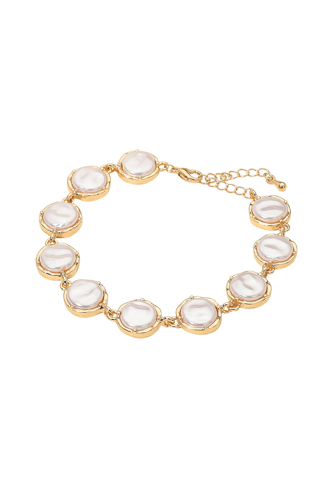Pearl Eternity Bracelet