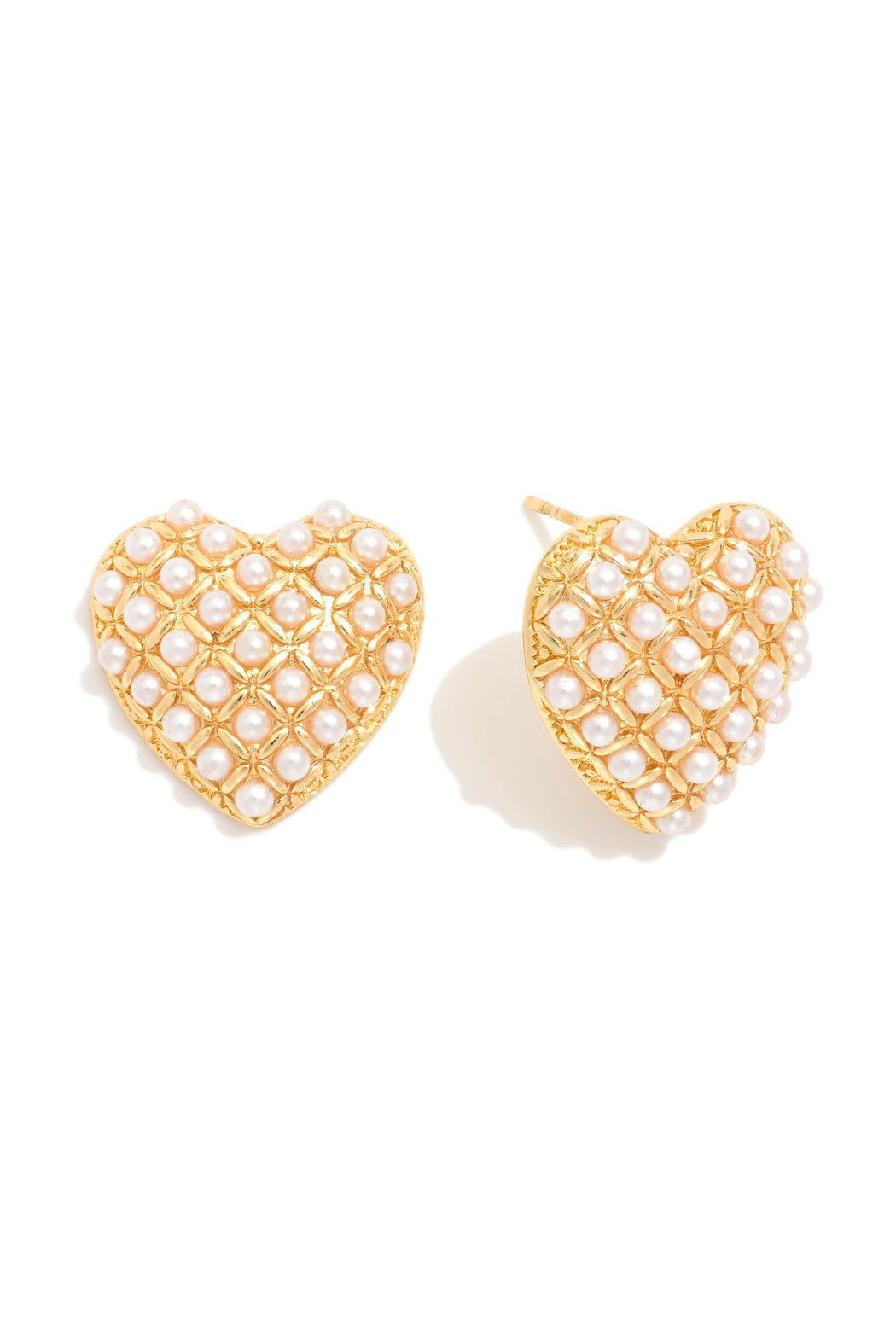 Cross My Heart Earrings