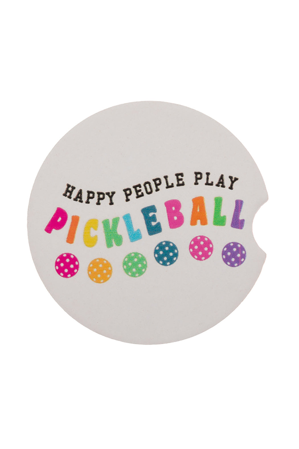 Pickleball Car Coasters