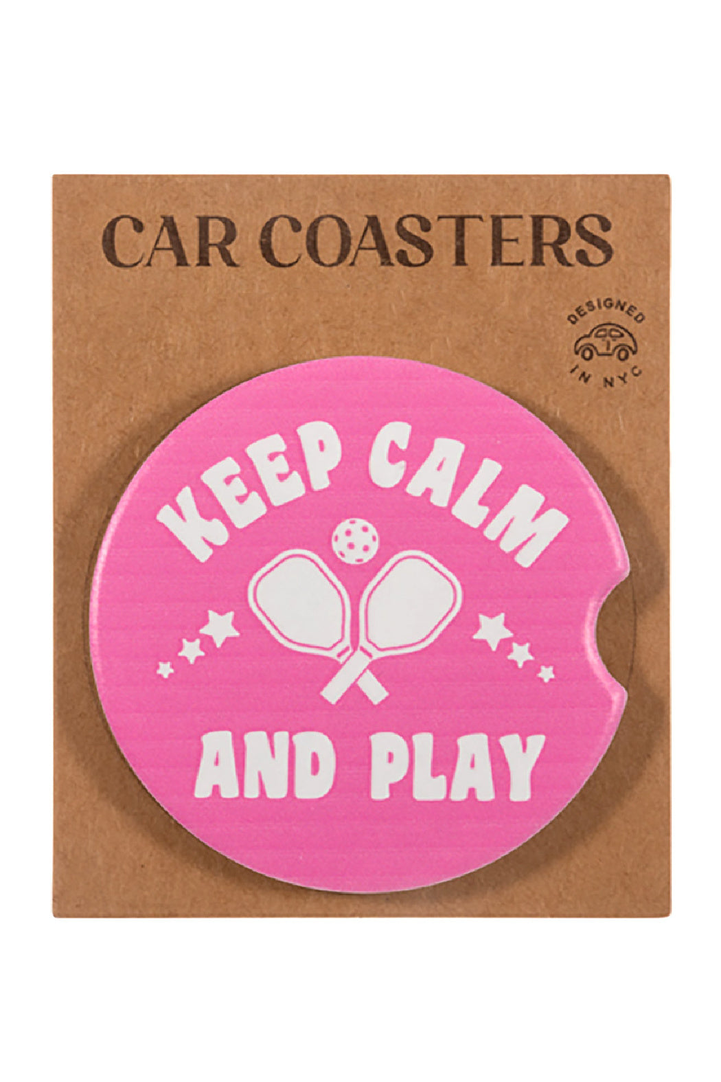 Pickleball Car Coasters