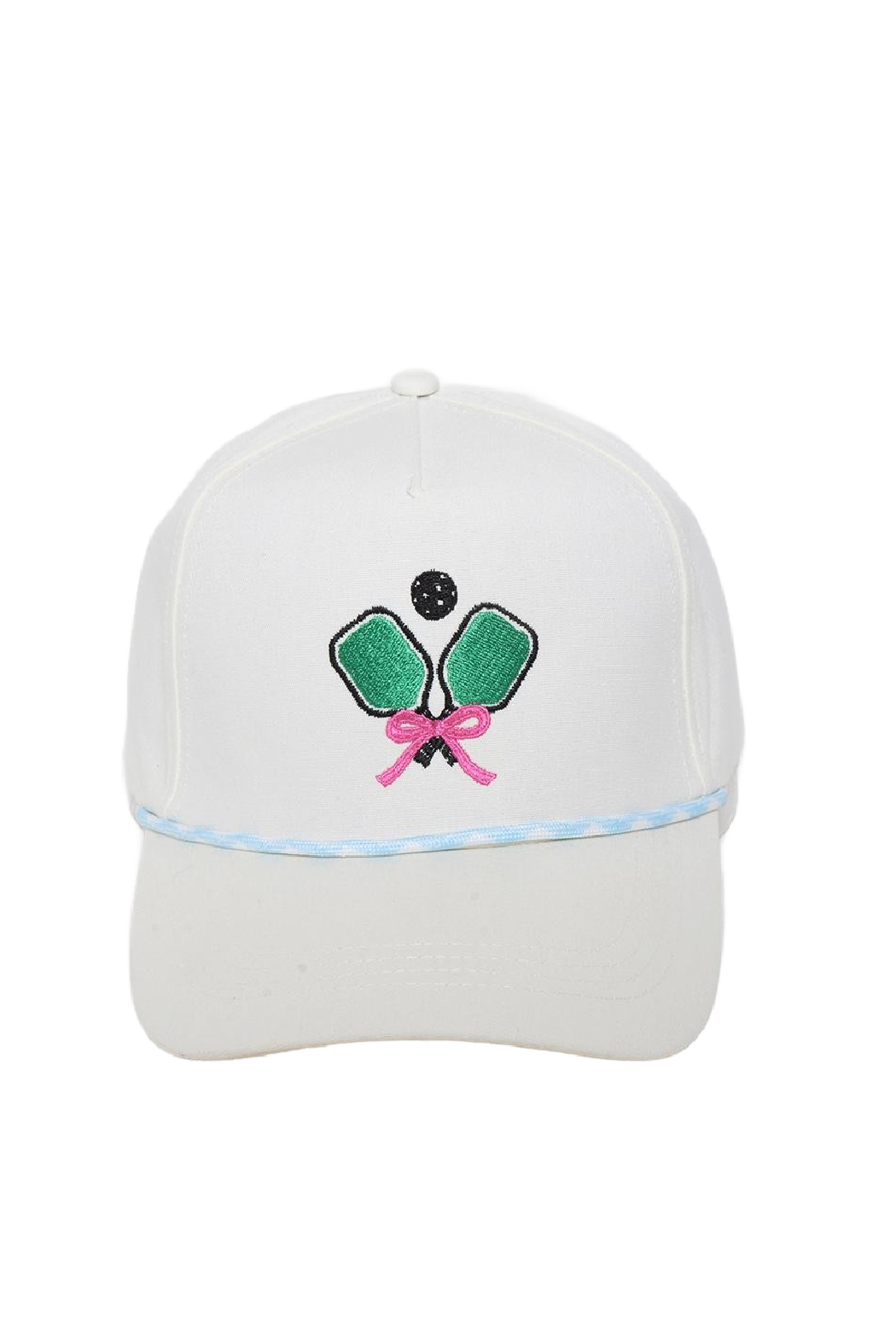 Embroidered Pickleball Cap