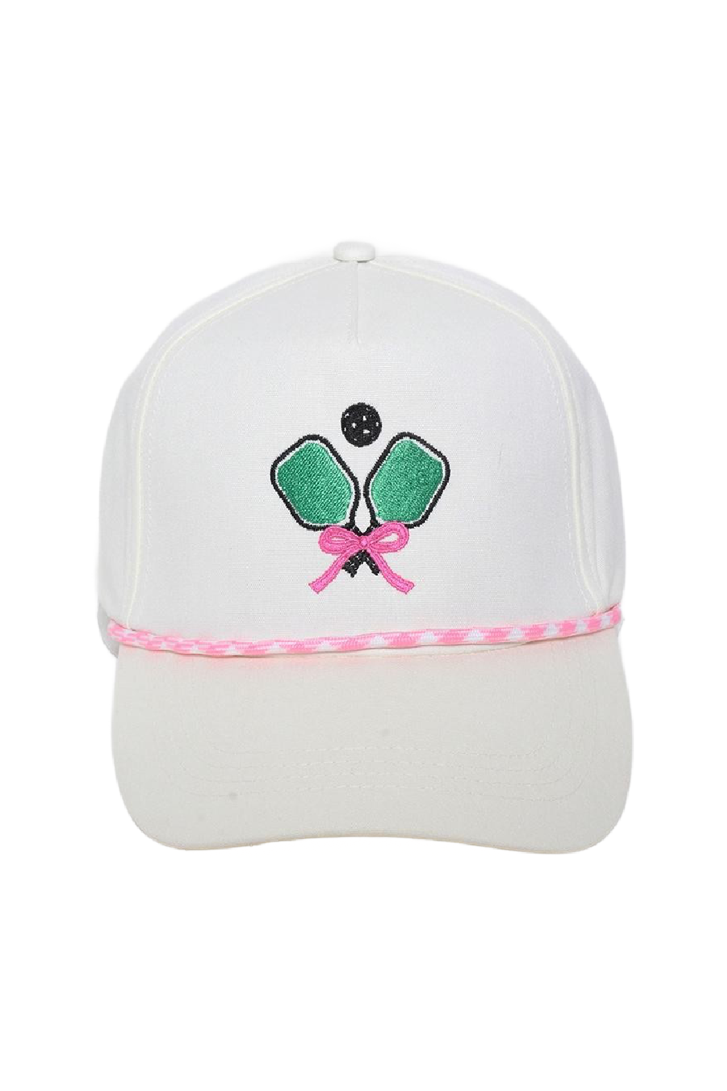 Embroidered Pickleball Cap