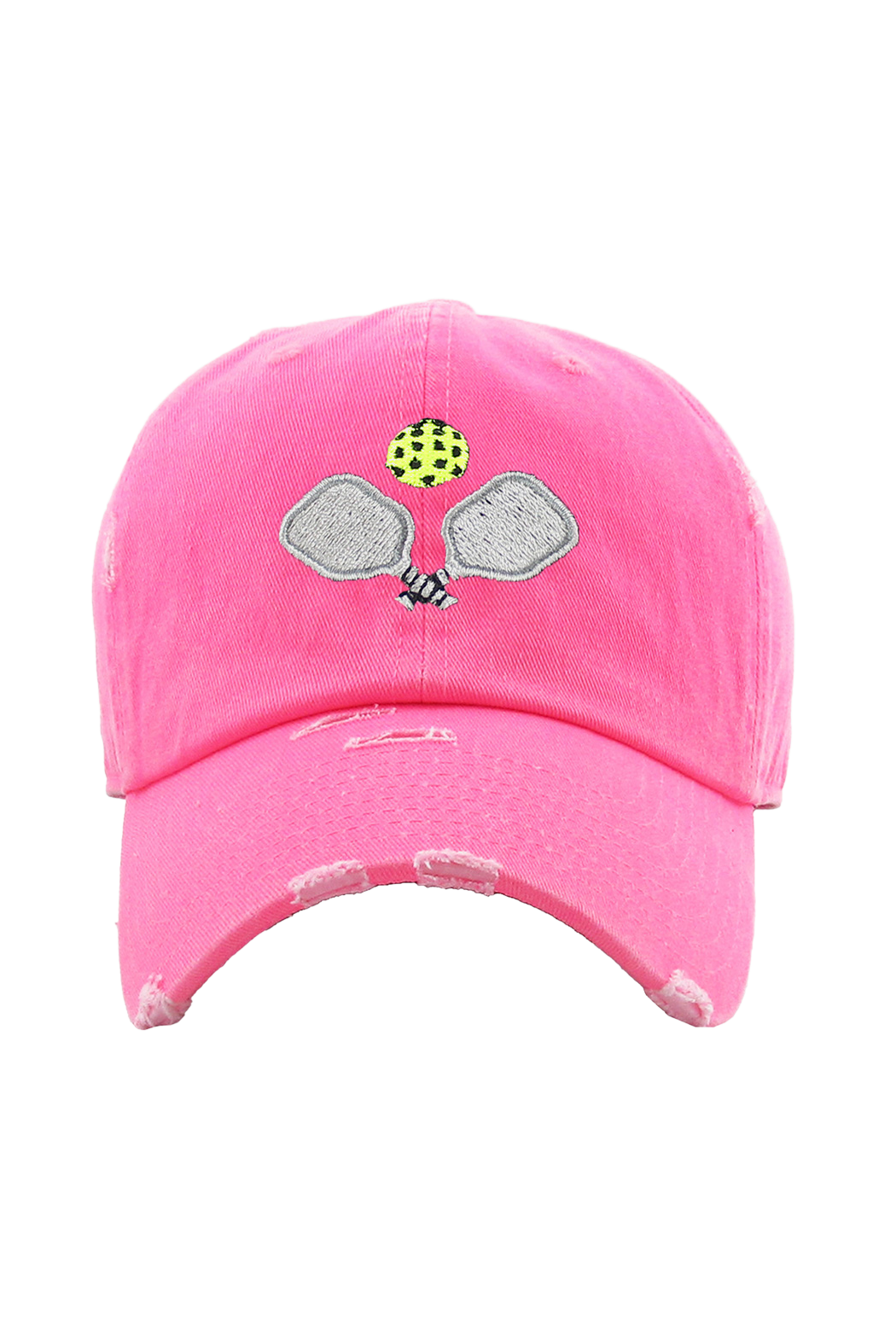 Embroidered Pickleball Cap