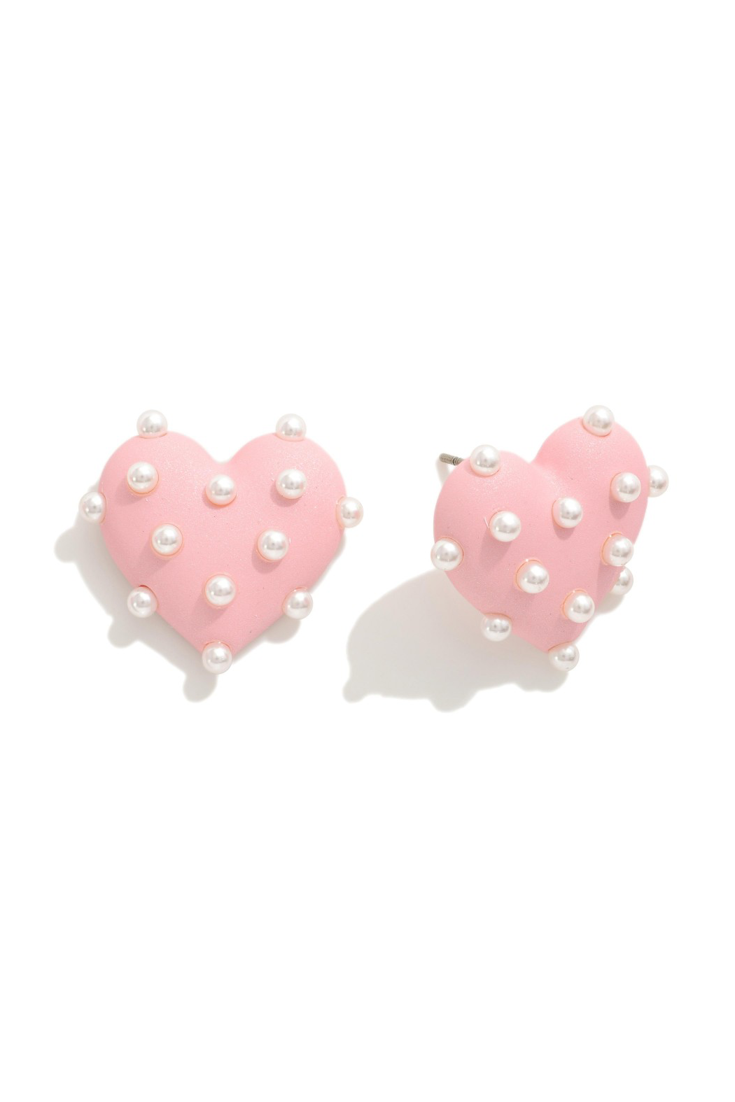 Be Mine Heart Earrings