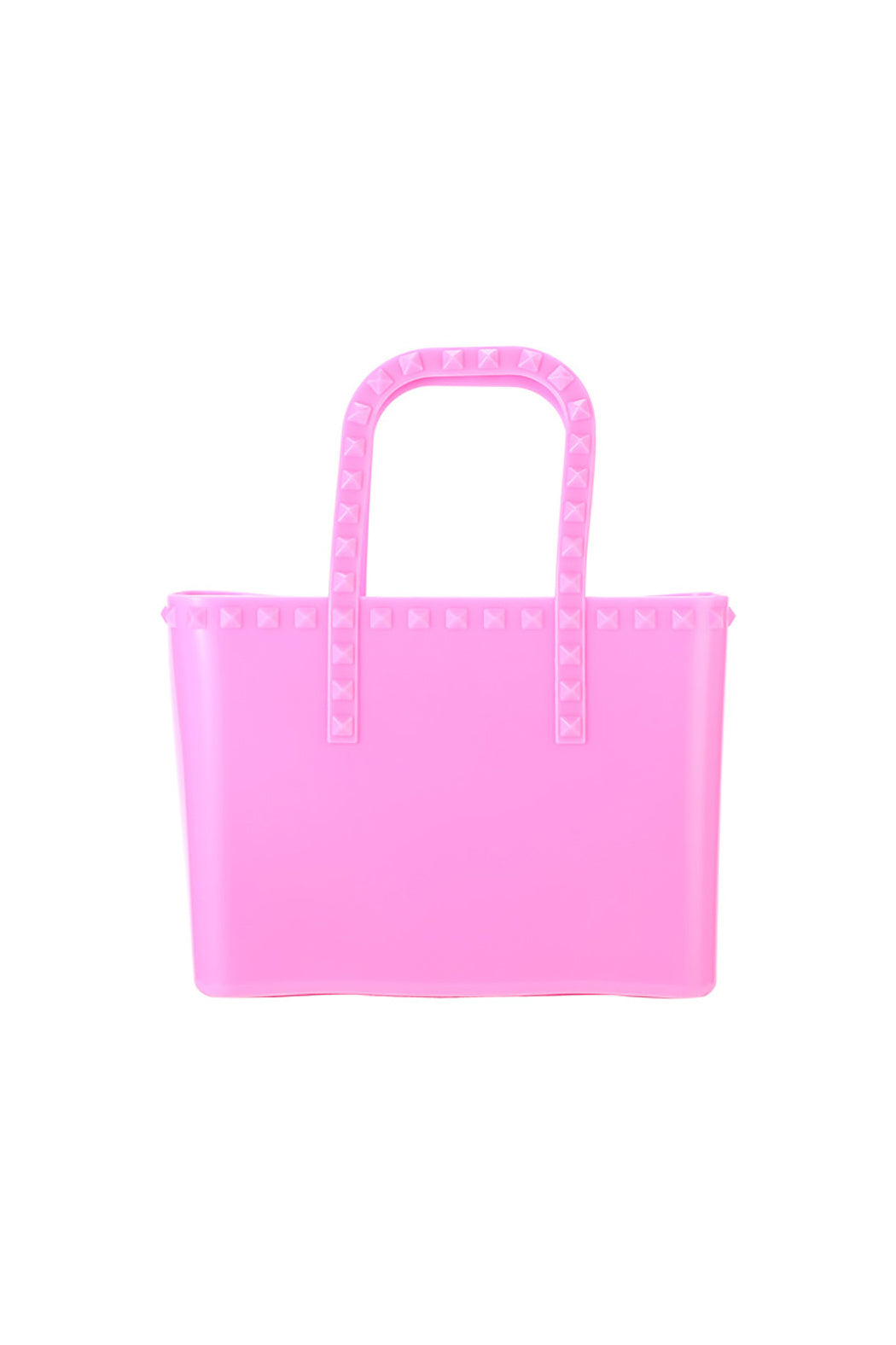 Mini Studded Jelly Tote
