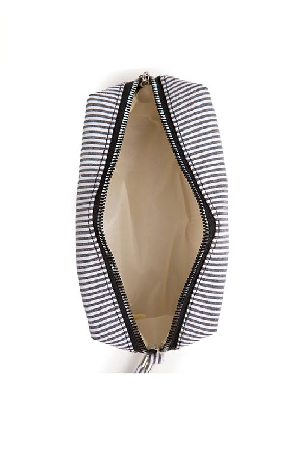 Pinstripe Pouch