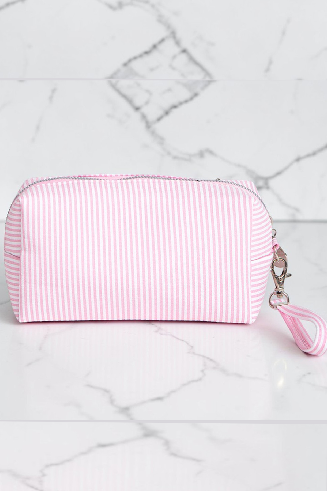 Pinstripe Pouch