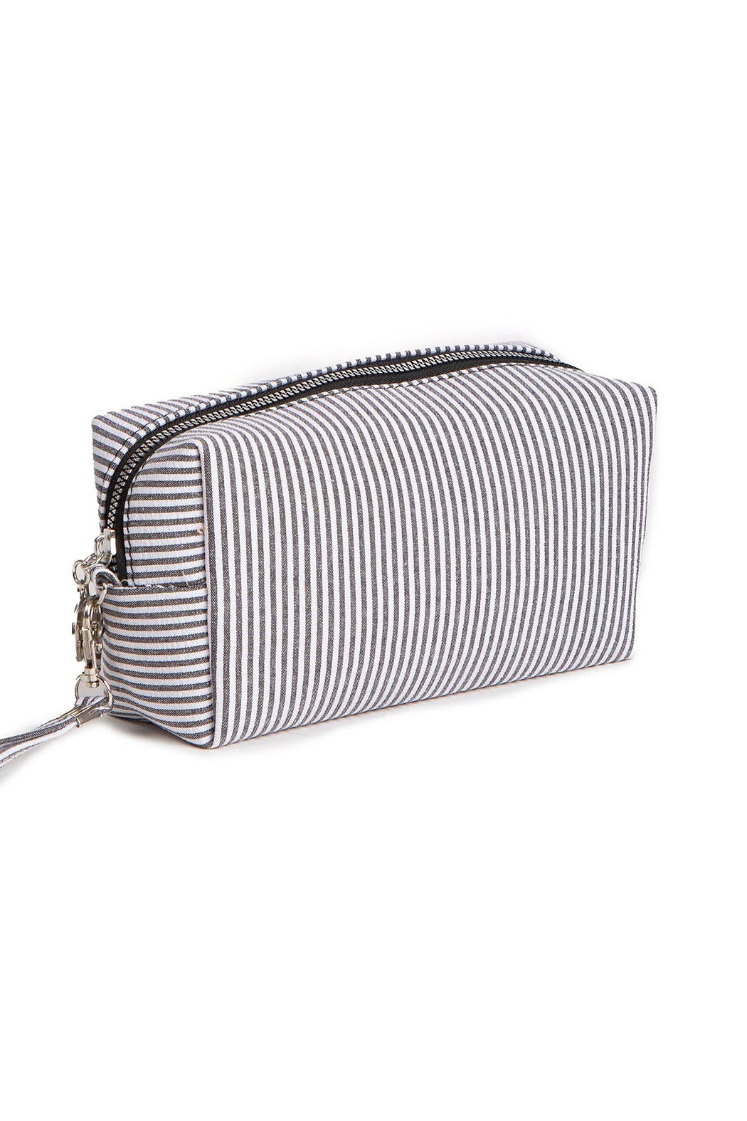 Pinstripe Pouch