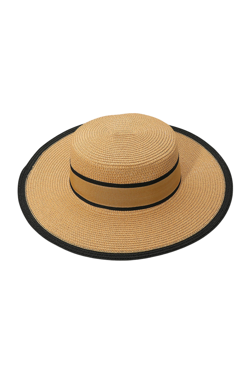 Boater Straw Sun Hat