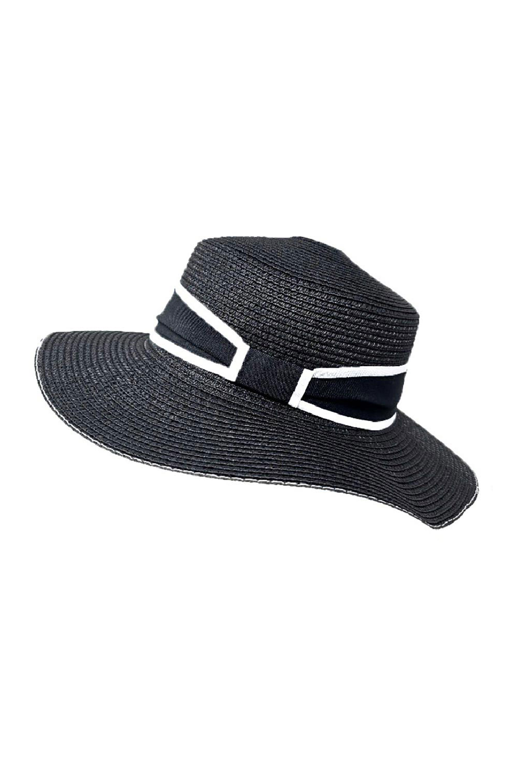 Boater Straw Sun Hat