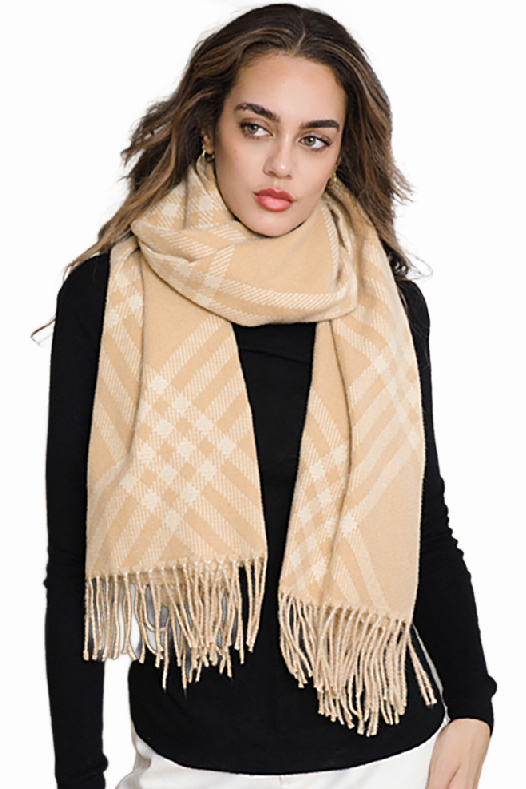 Classic Plaid Scarf