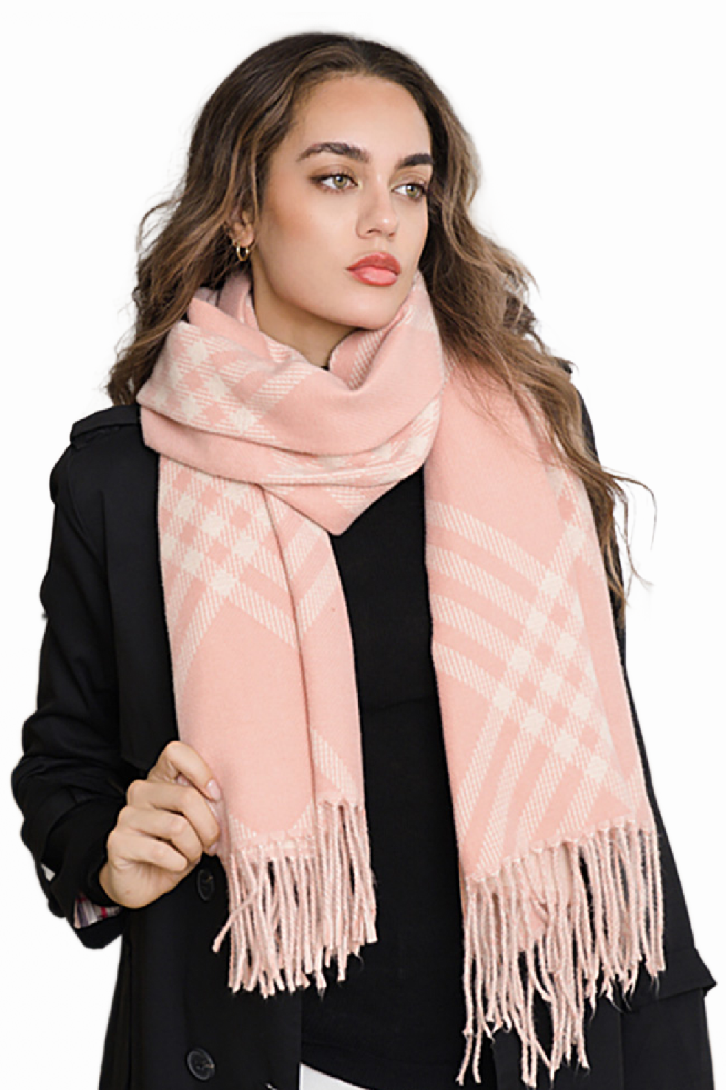 Classic Plaid Scarf