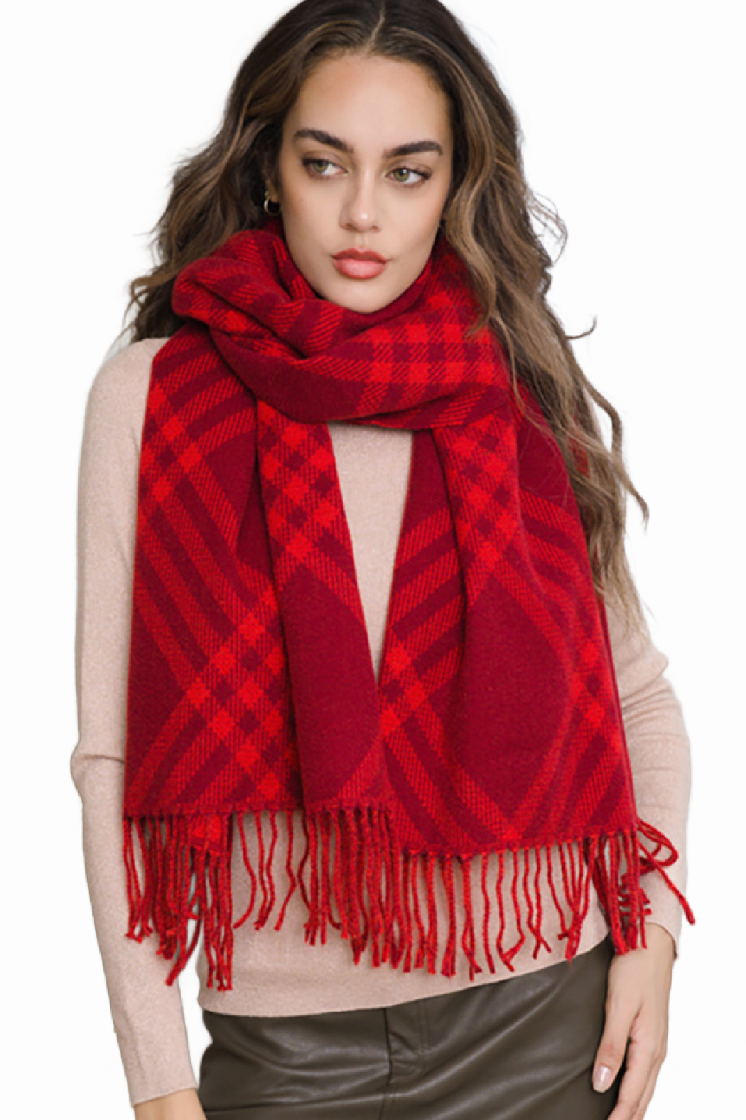 Classic Plaid Scarf