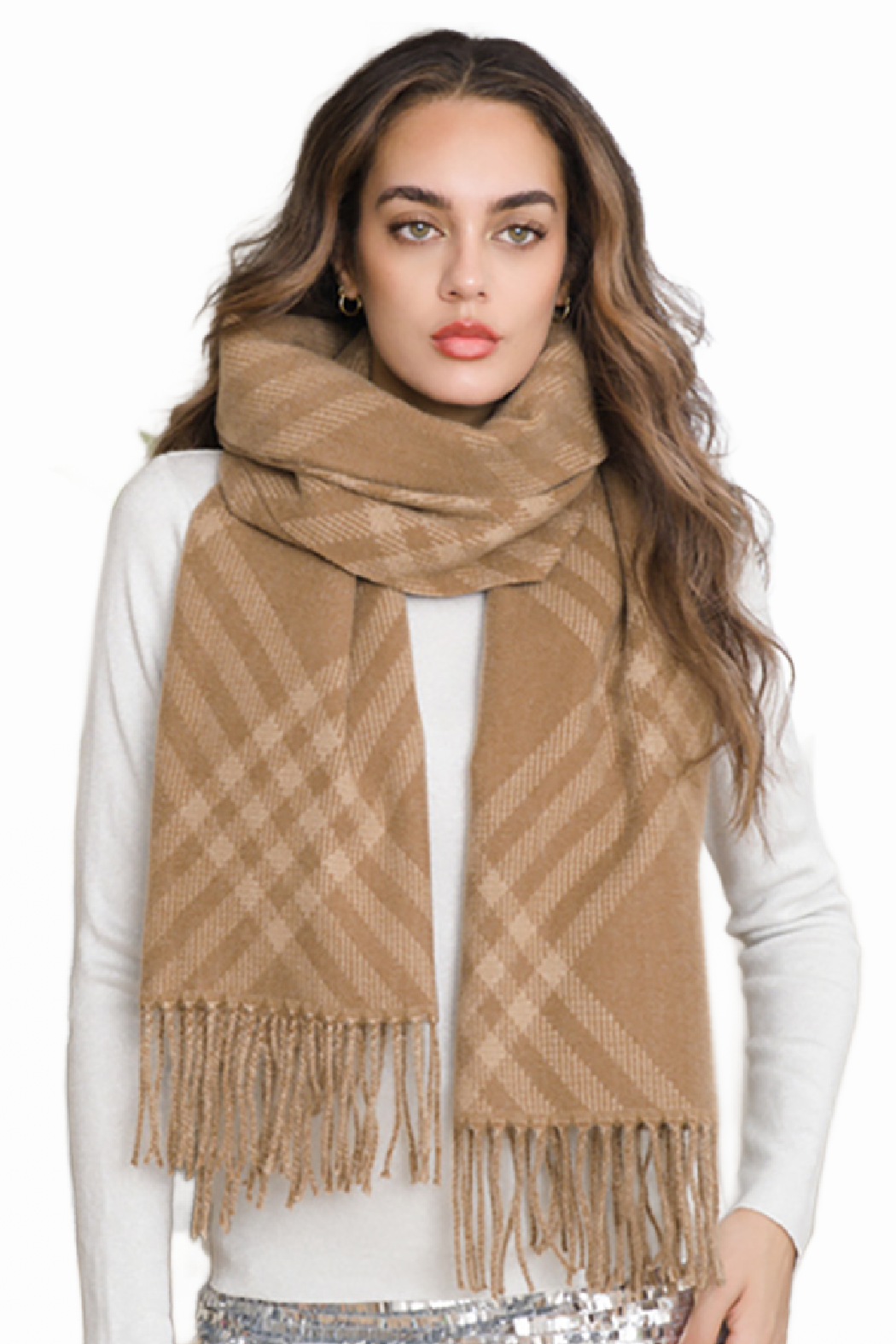 Classic Plaid Scarf
