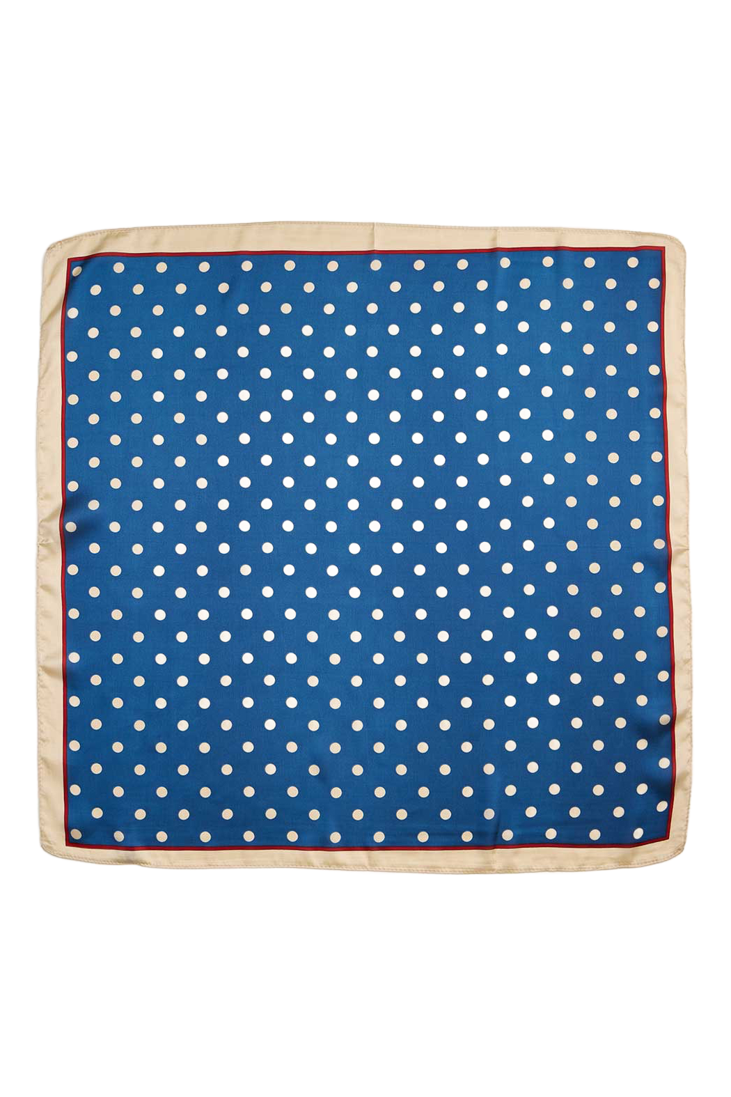 Polka Dot Square Scarf
