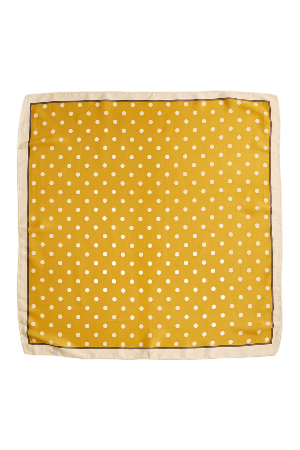 Polka Dot Square Scarf