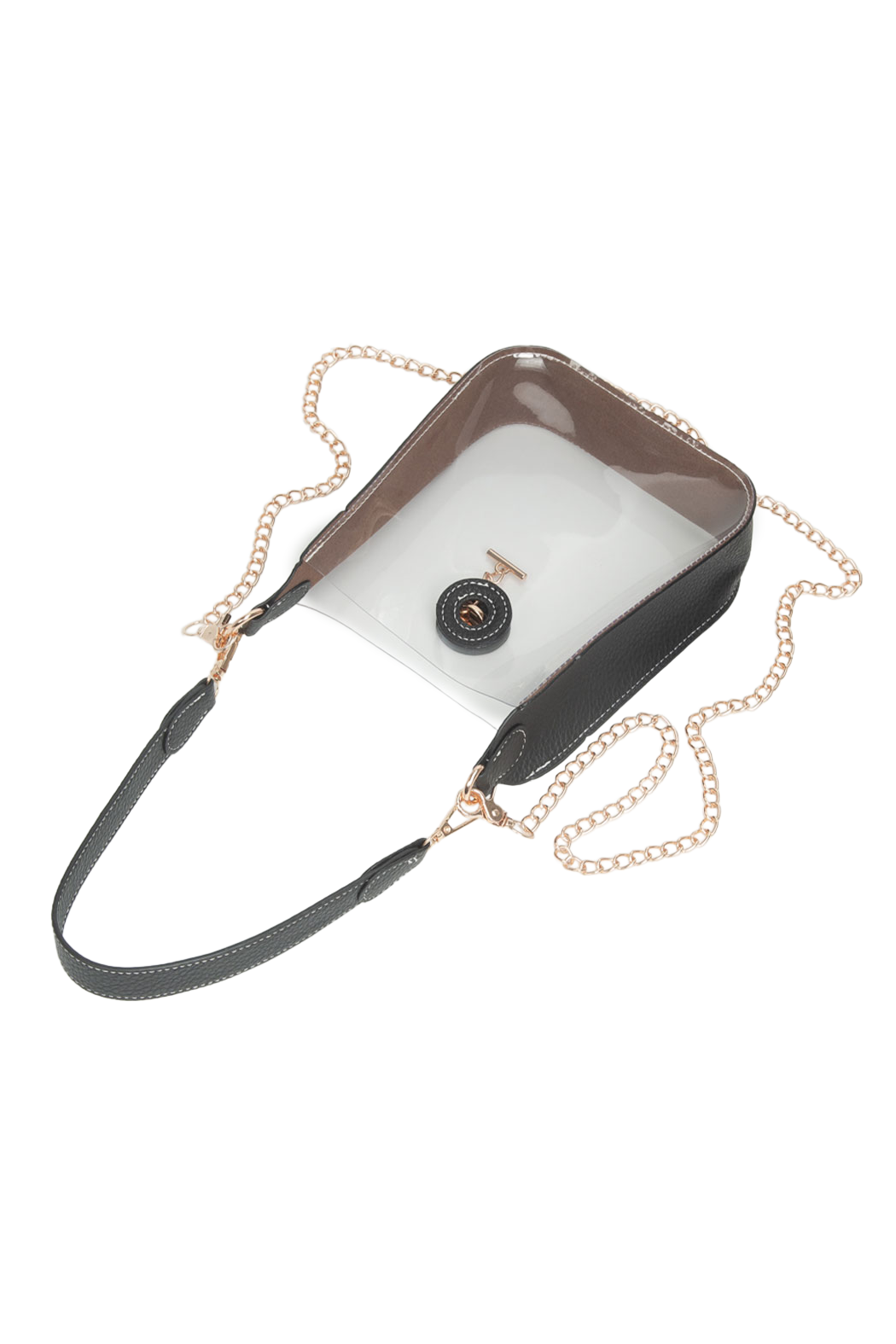 Transparent Shoulder Crossbody Bag