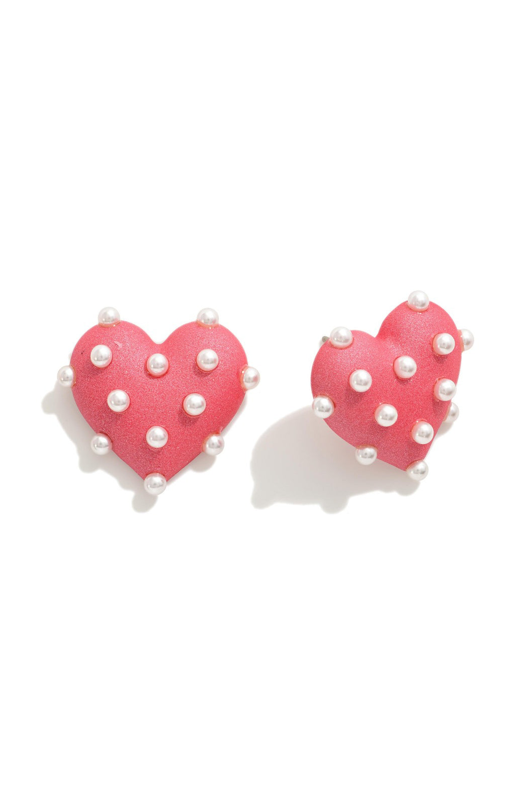 Be Mine Heart Earrings