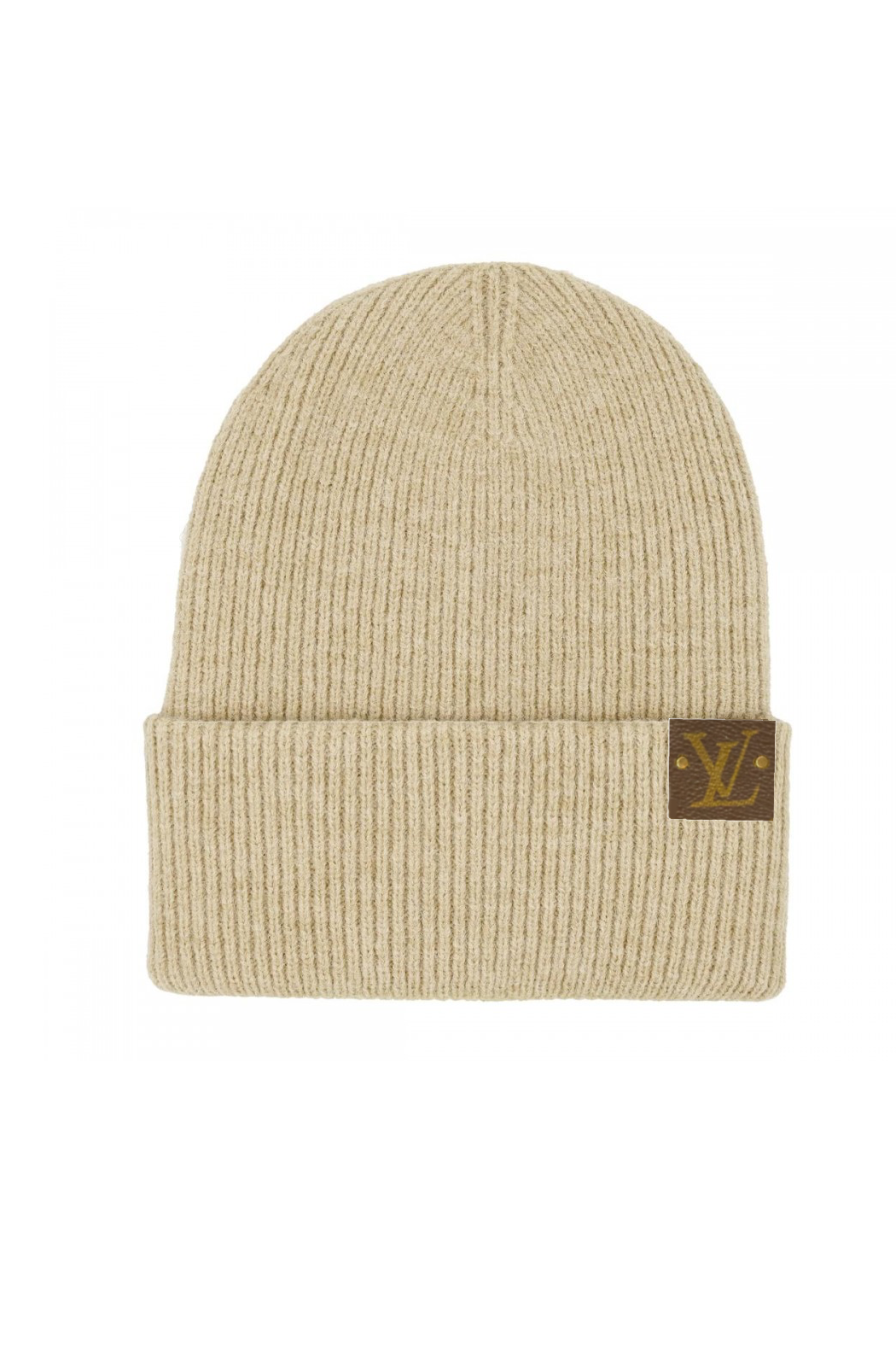 Upcycled Classic Knit Beanie