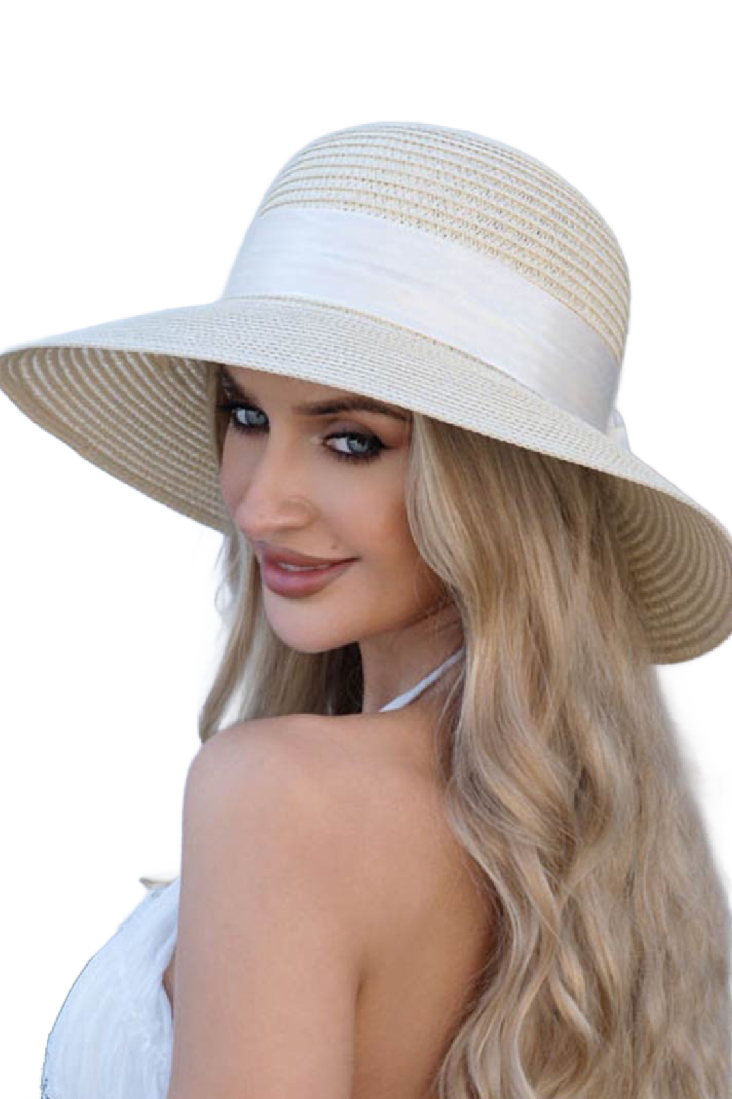 Bow Straw Sun Hat