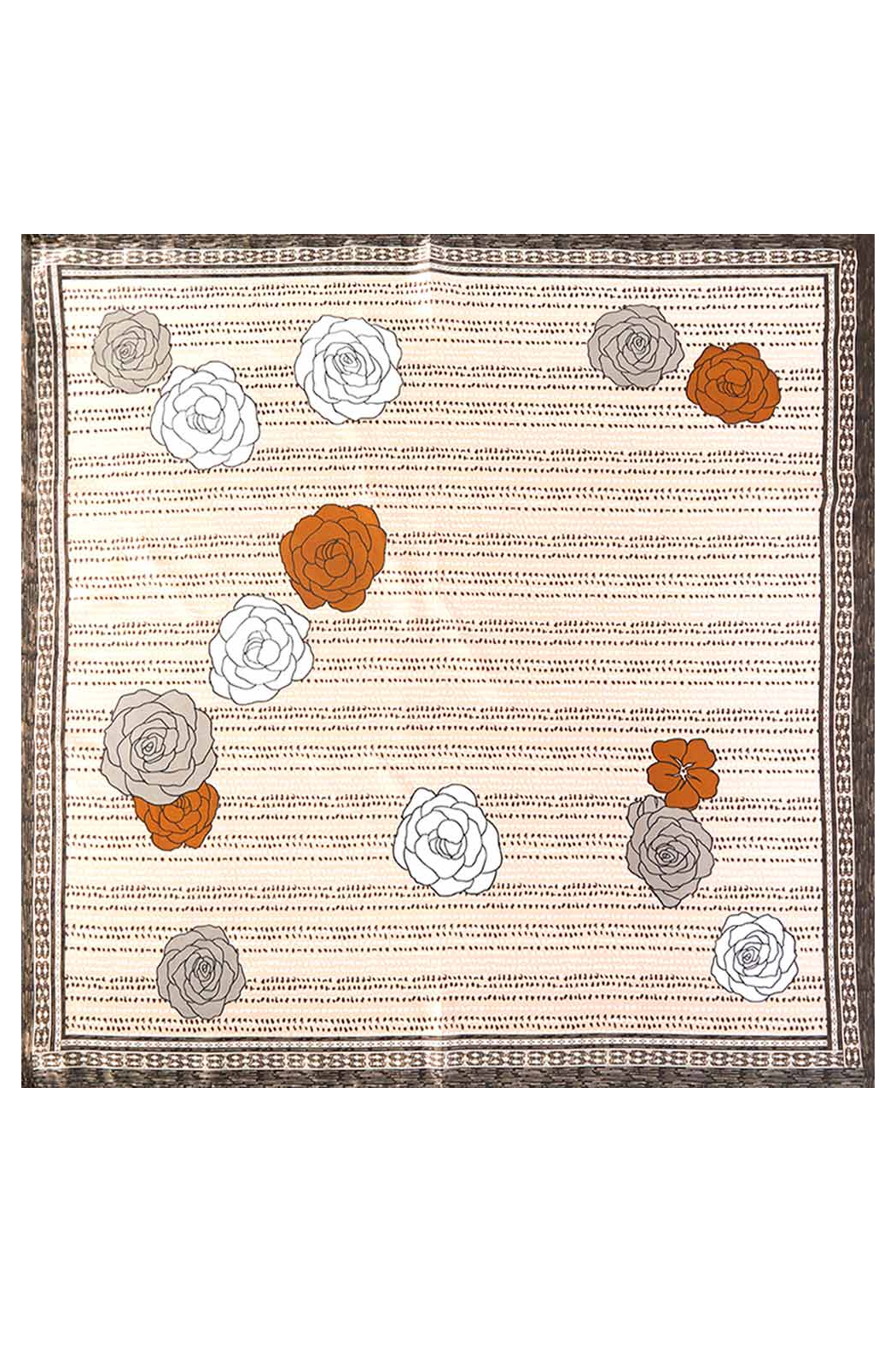 Vintage Rose Scarf