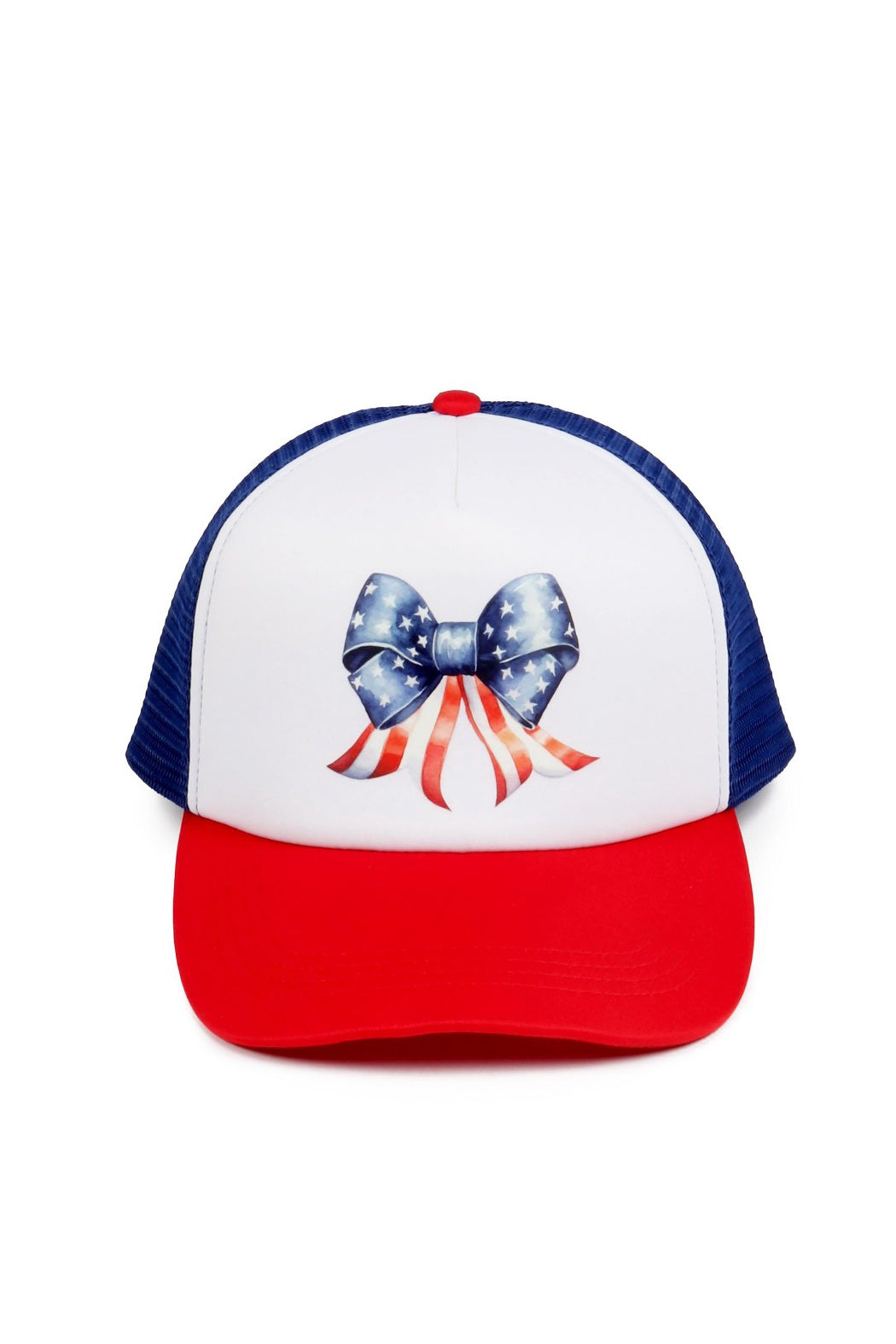 Patriotic Bow Cap