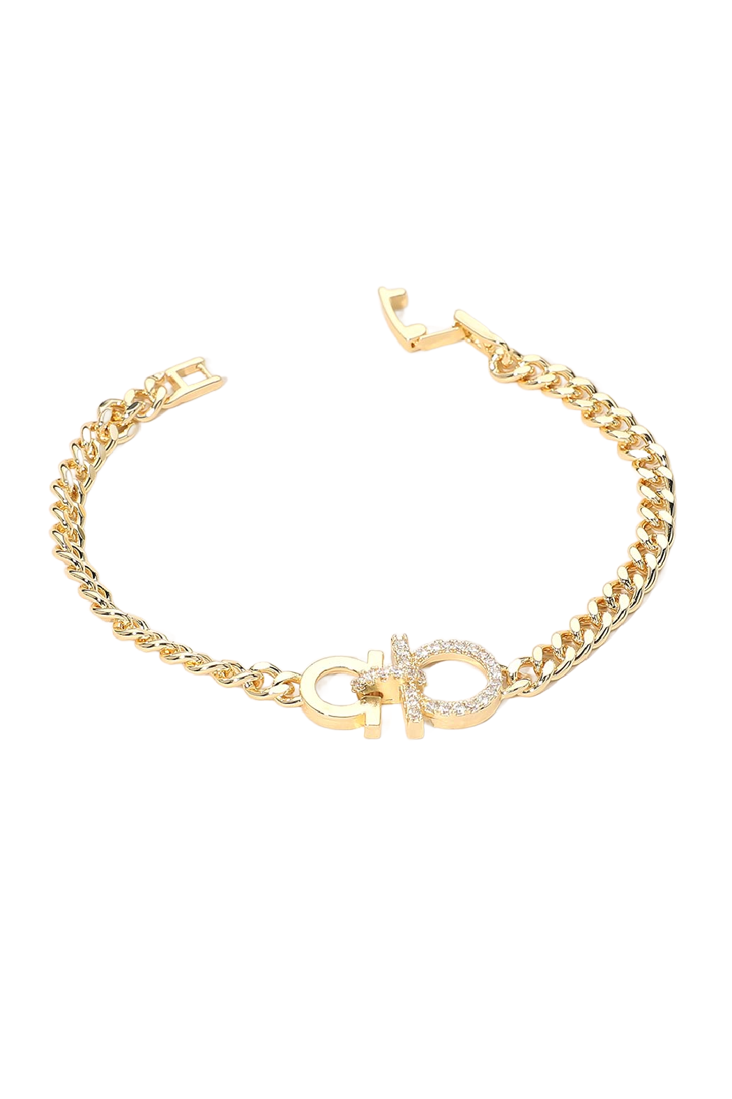 Center Hook Link Bracelet