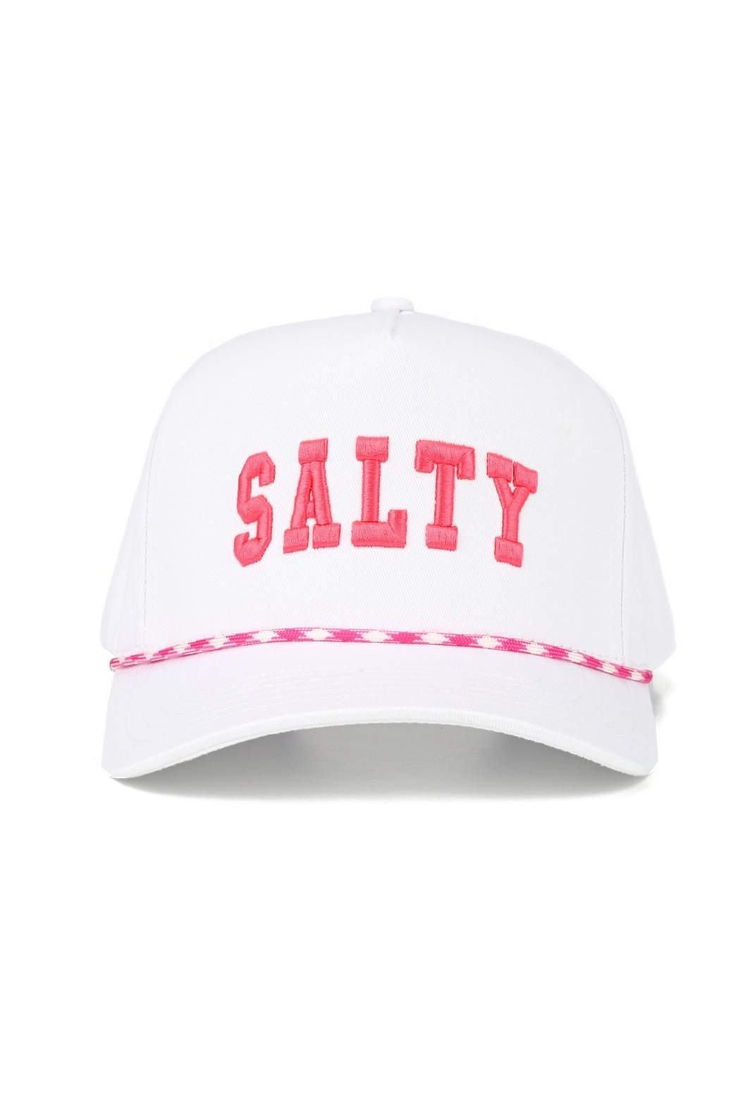 Embroidered Salty Cap