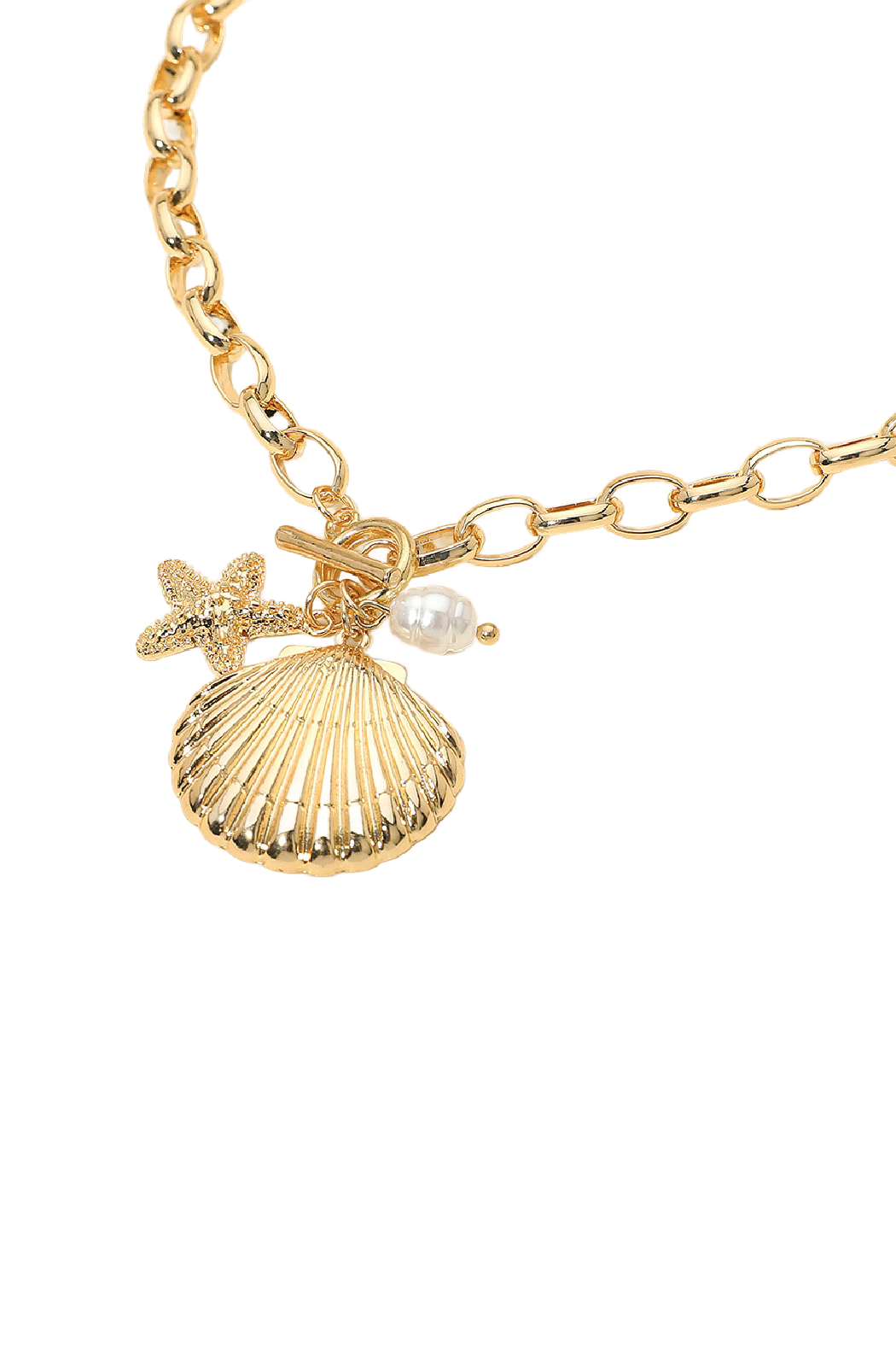 Coastal Pearl Necklace