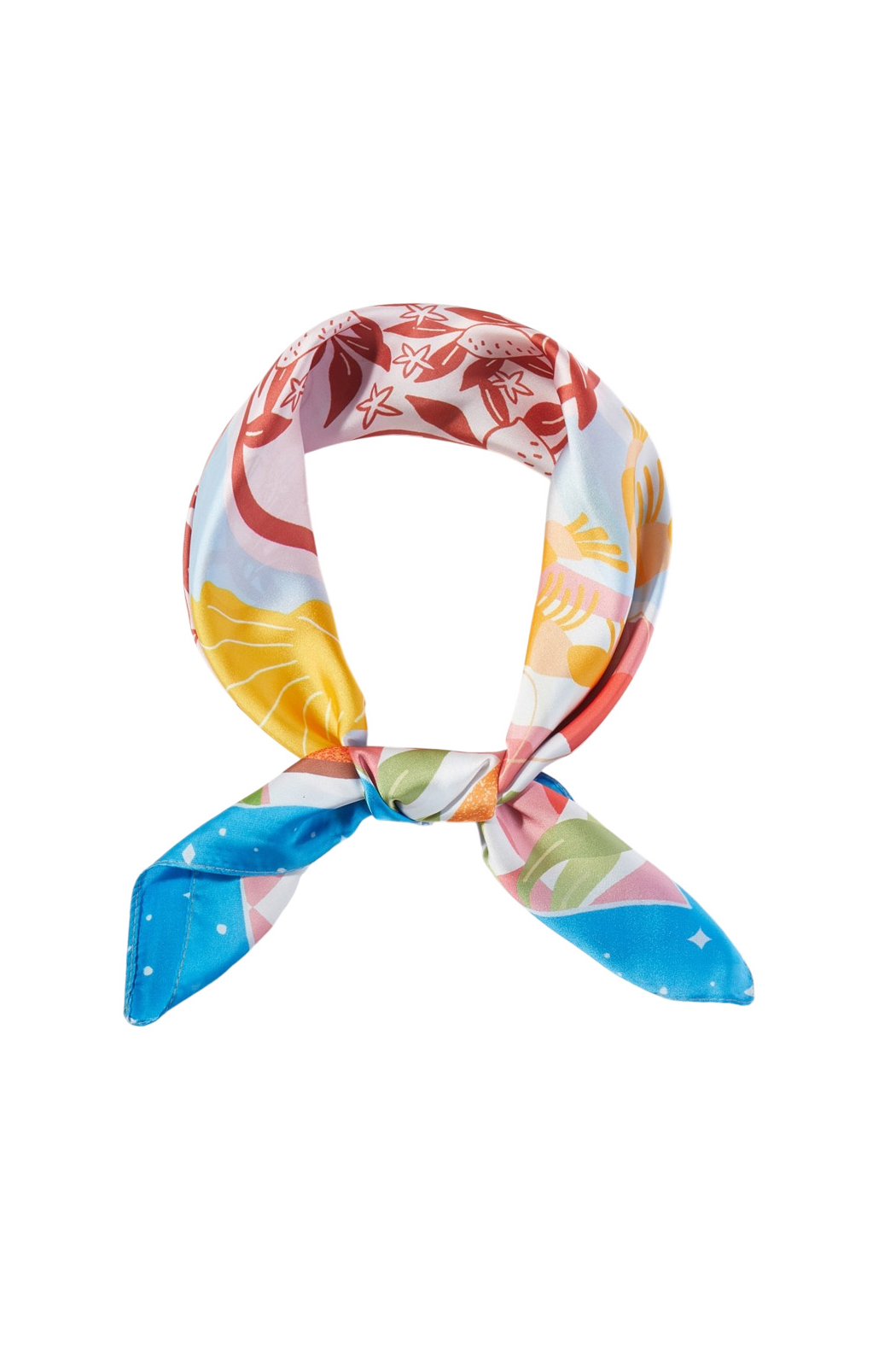 Seaside Square Scarf